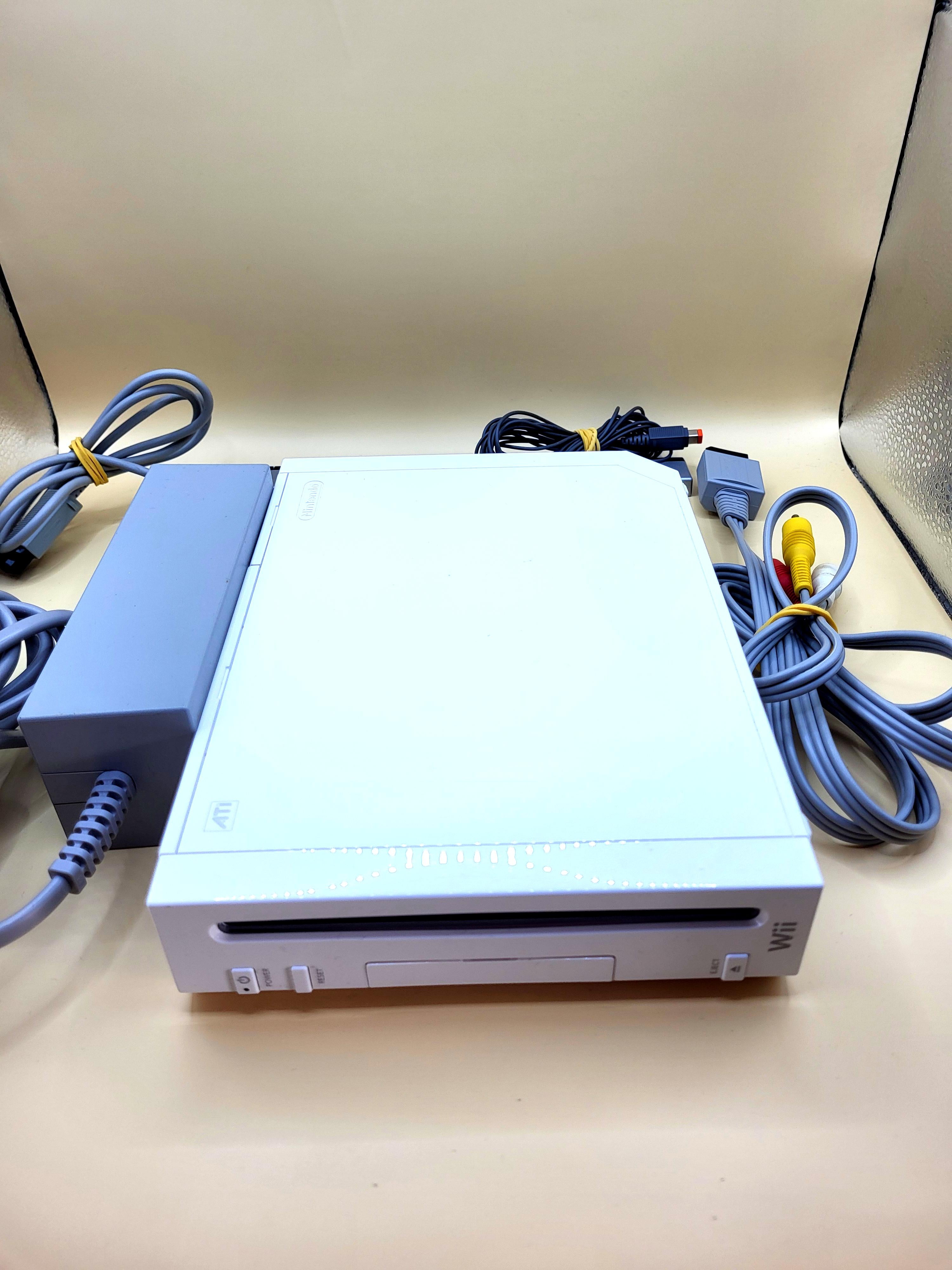 Nintendo Wii Console Wit