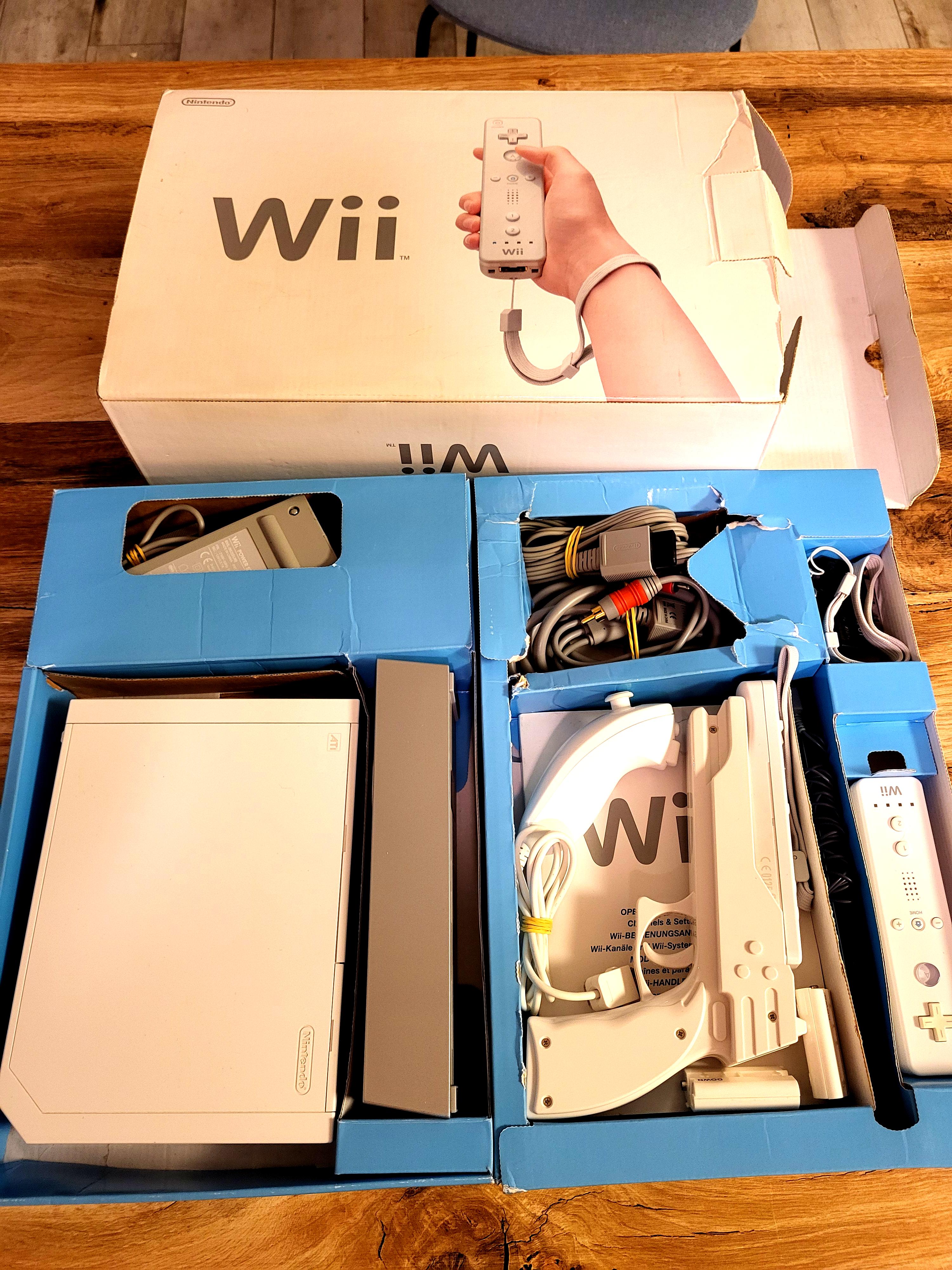 Nintendo Wii Console Compleet in Doos