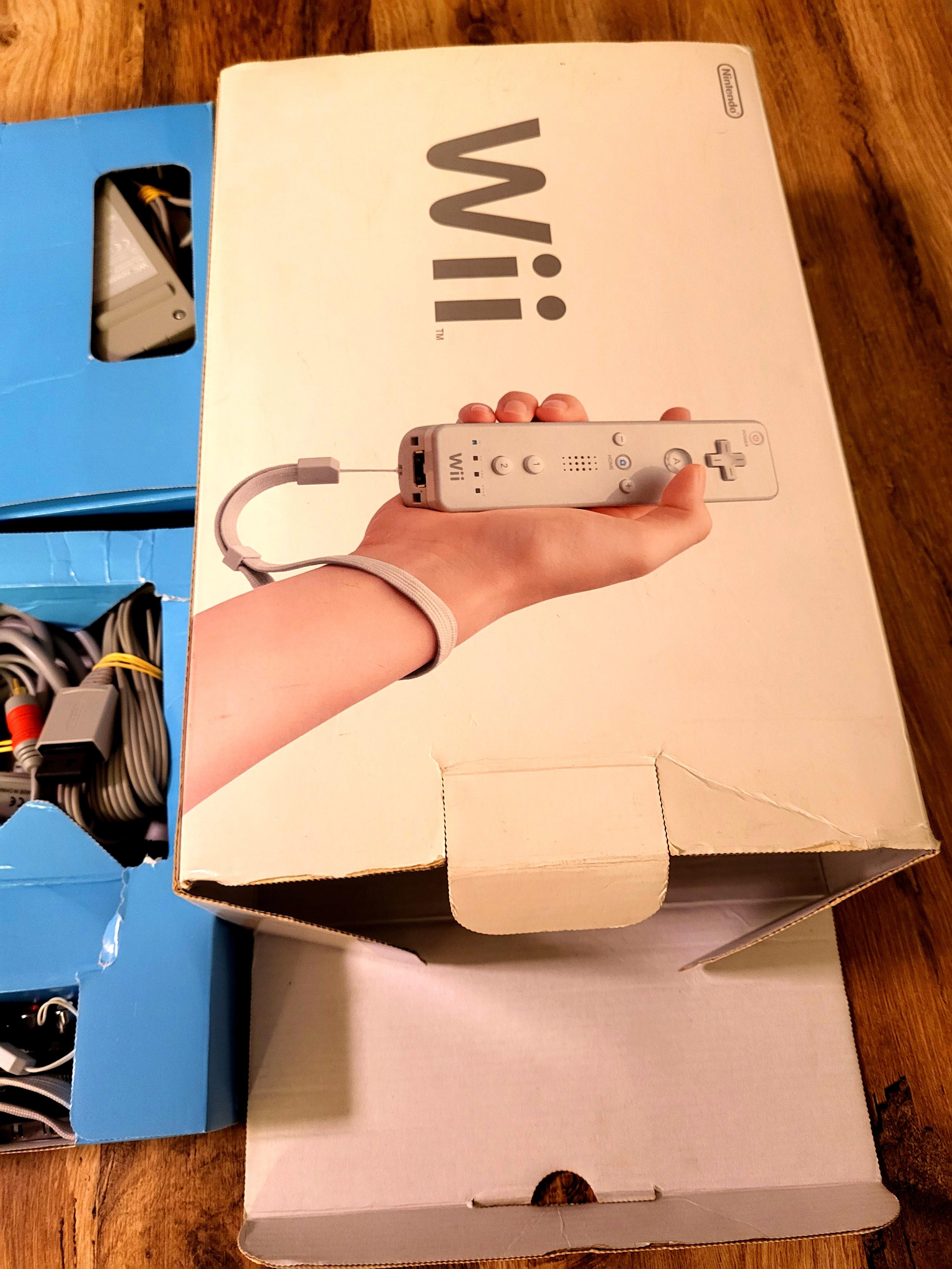 Nintendo Wii Console Compleet in Doos