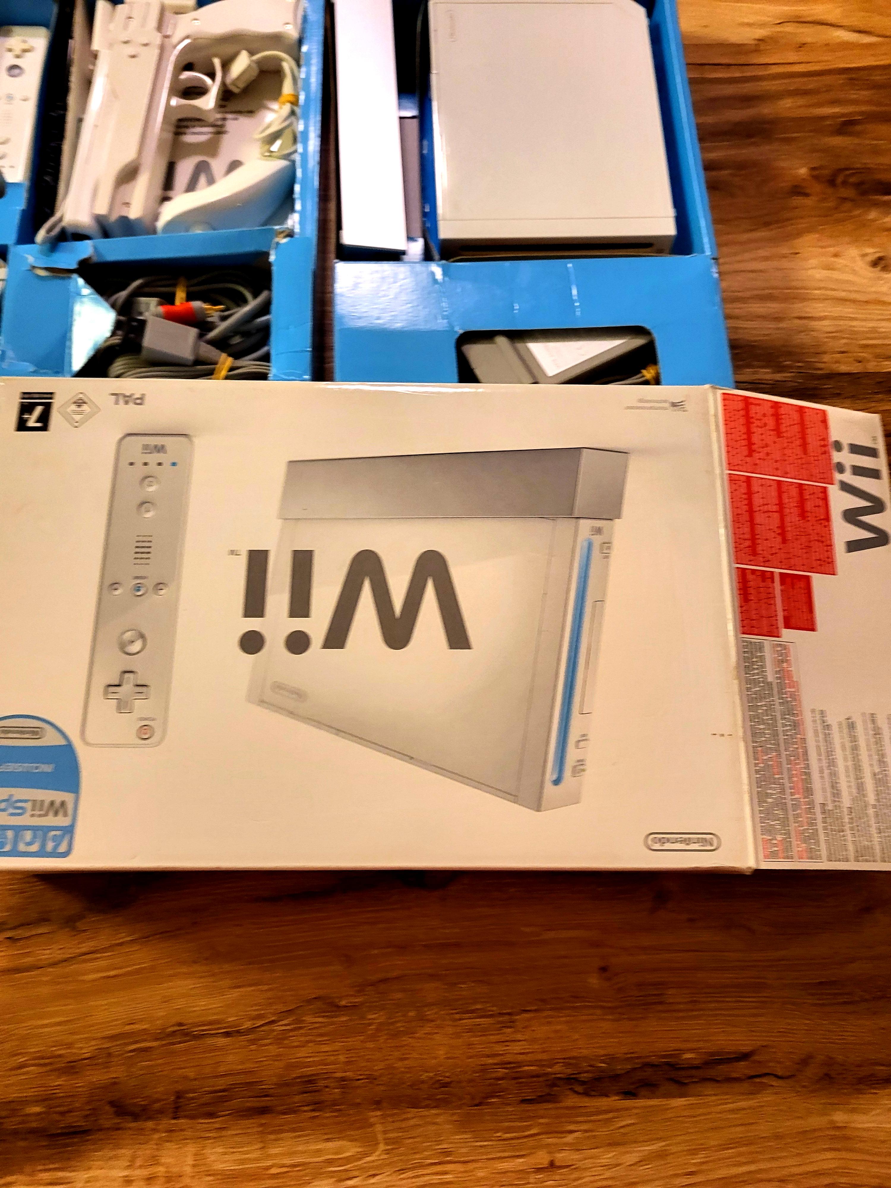 Nintendo Wii Console Compleet in Doos