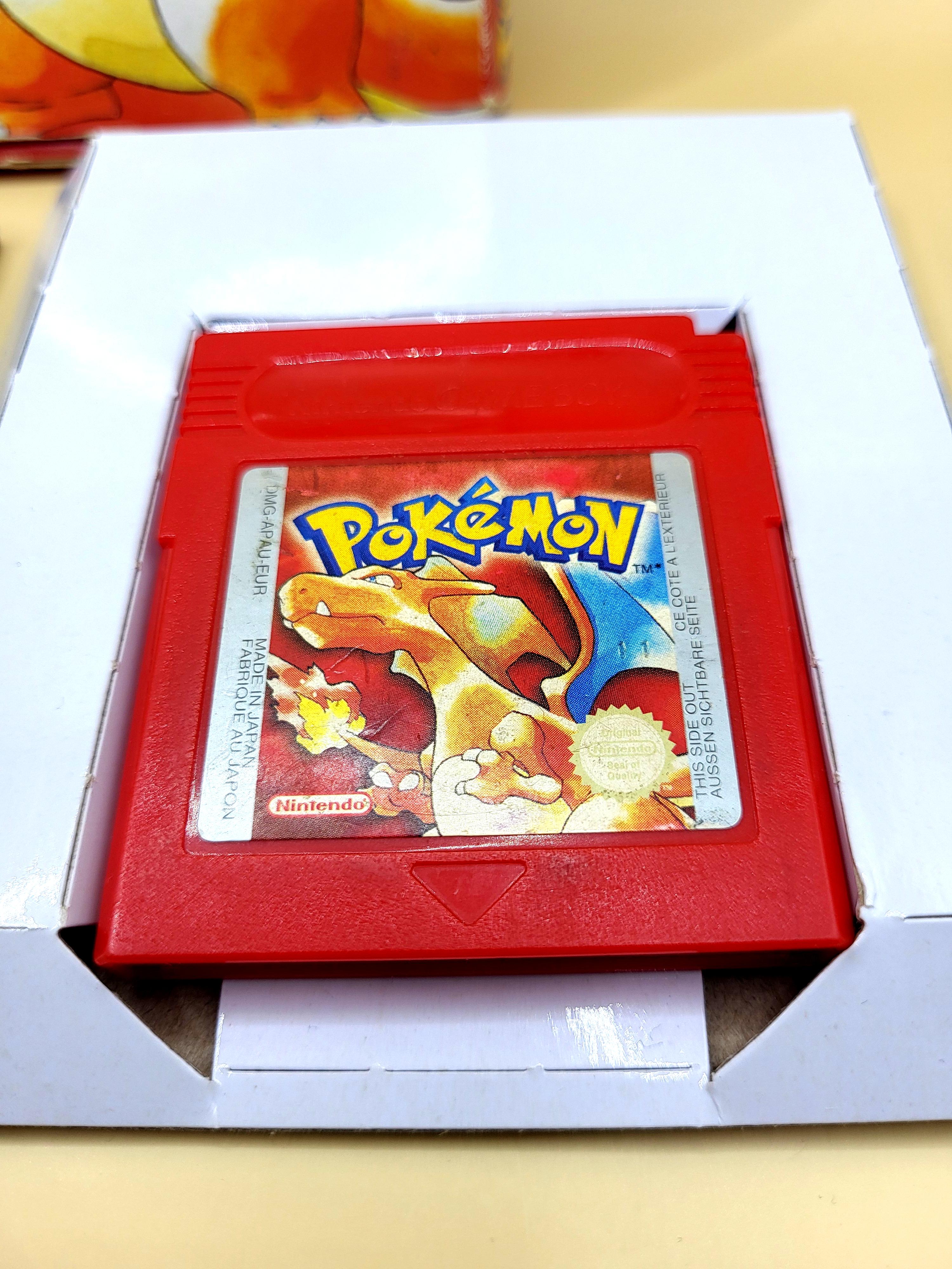Pokemon Red Compleet in Doos - GameBoy