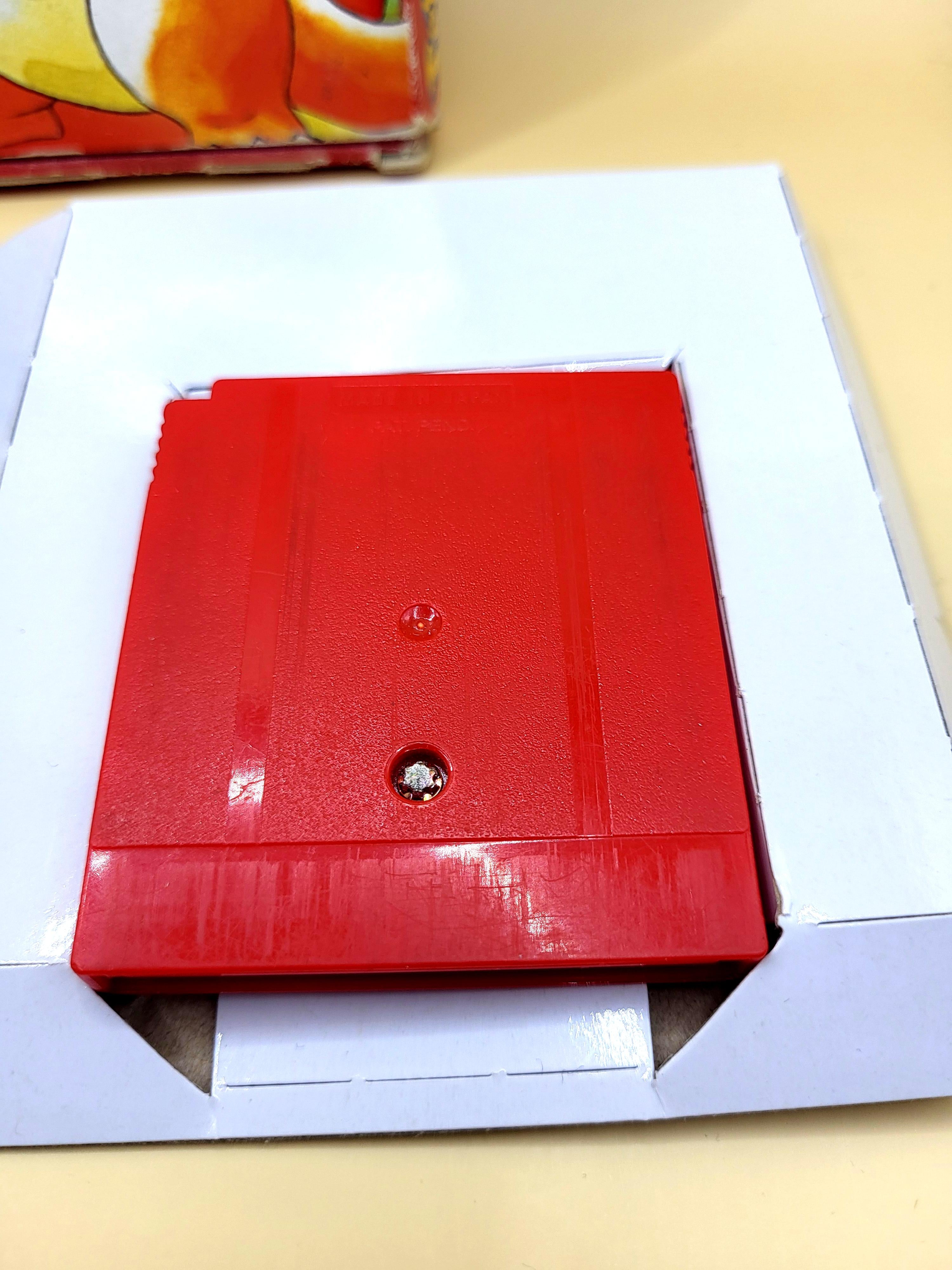 Pokemon Red Compleet in Doos - GameBoy
