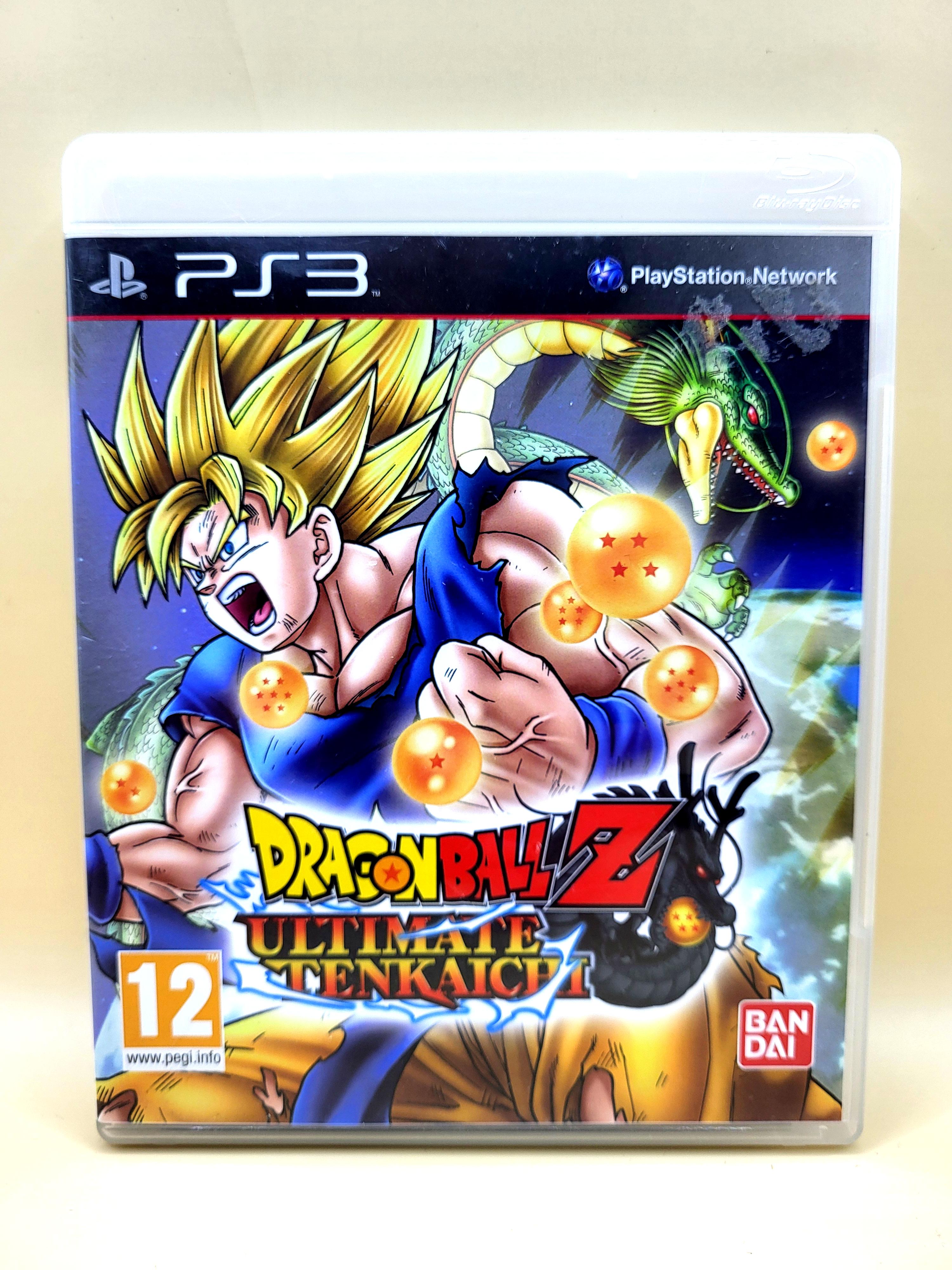 Dragon Ball Z: Ultimate Tenkaichi - PlayStation 3 - PS3