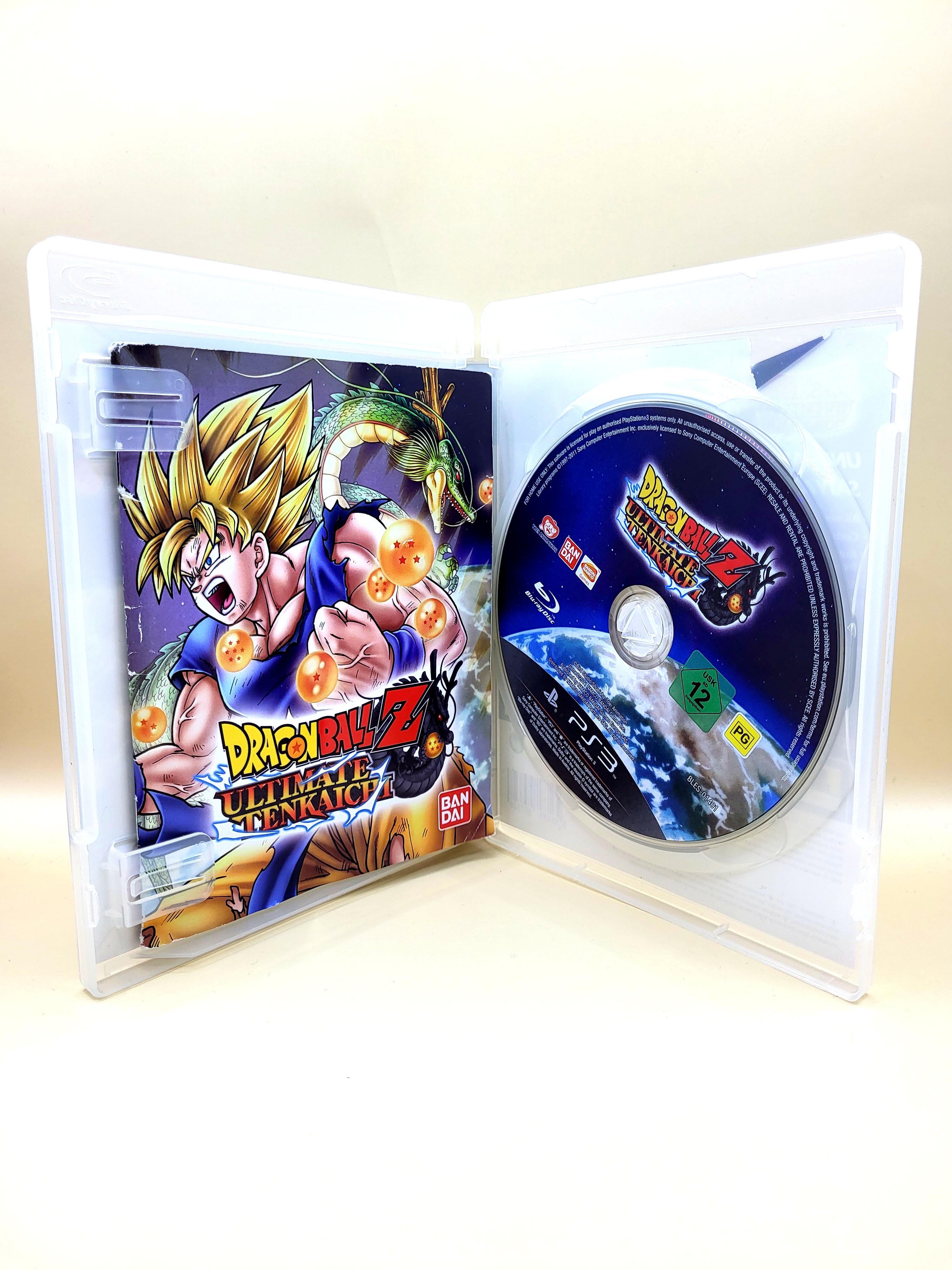 Dragon Ball Z: Ultimate Tenkaichi - PlayStation 3 - PS3