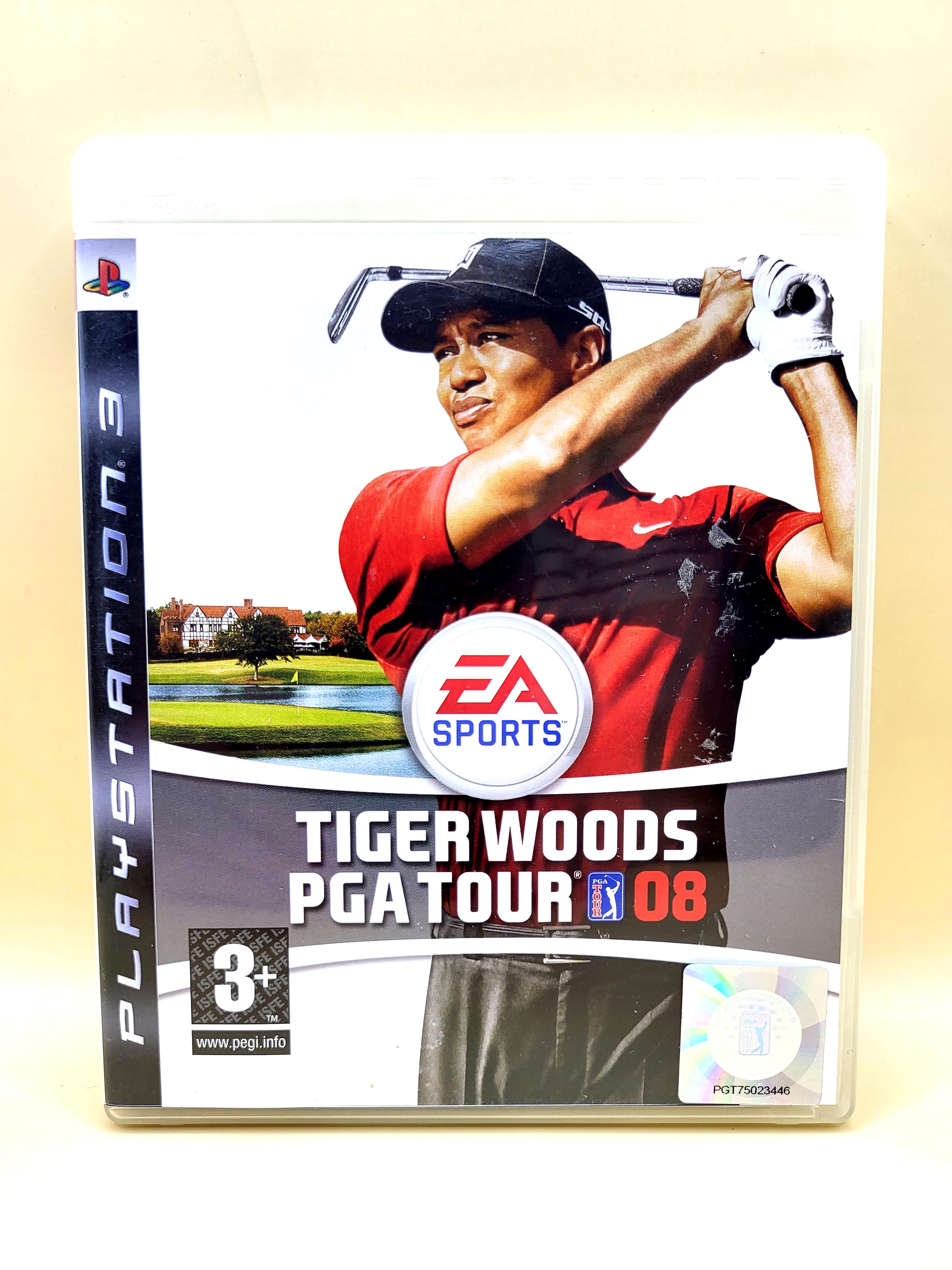 Tiger Woods PGA Tour 08 - PlayStation 3 - PS3