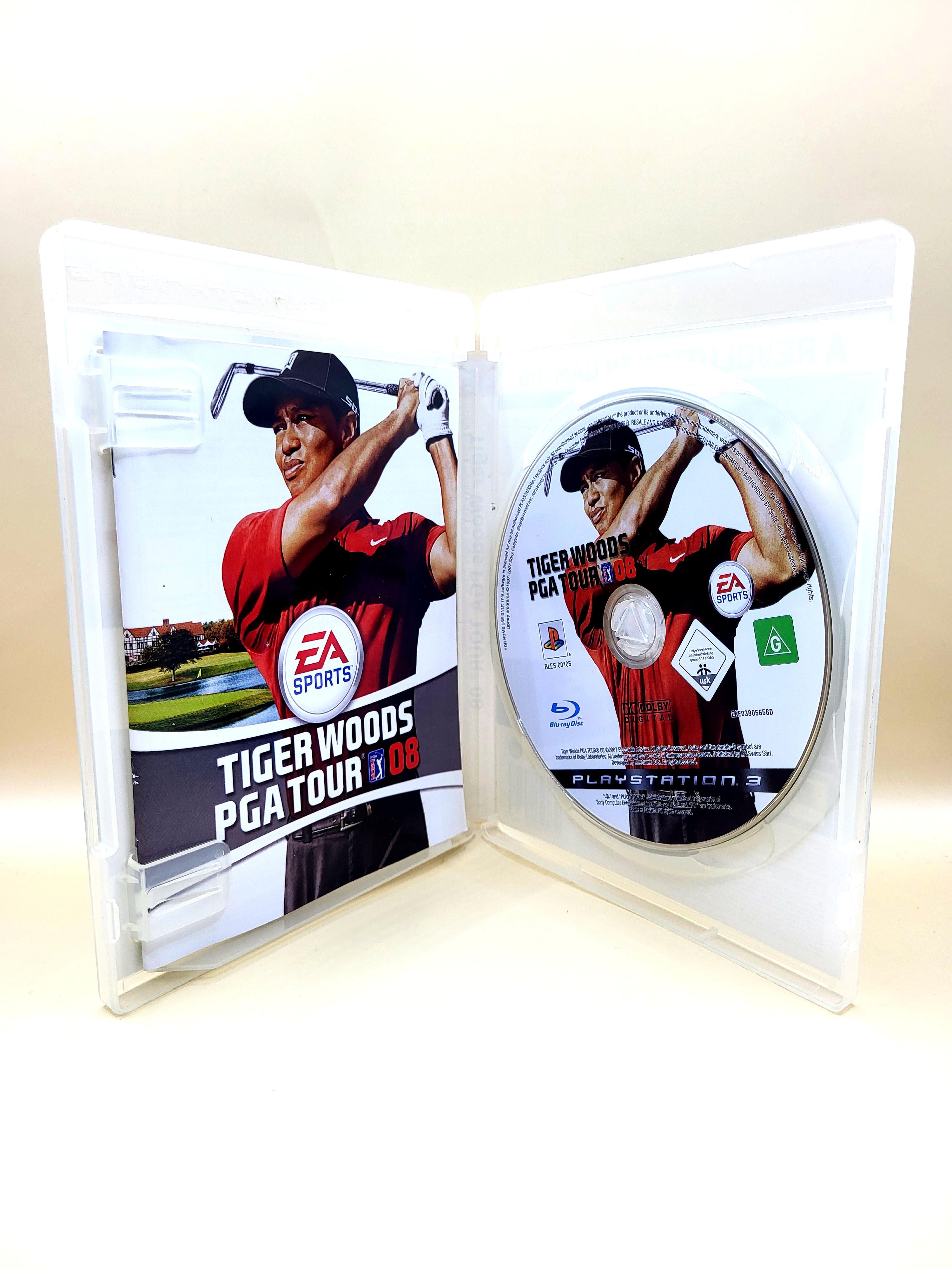 Tiger Woods PGA Tour 08 - PlayStation 3 - PS3