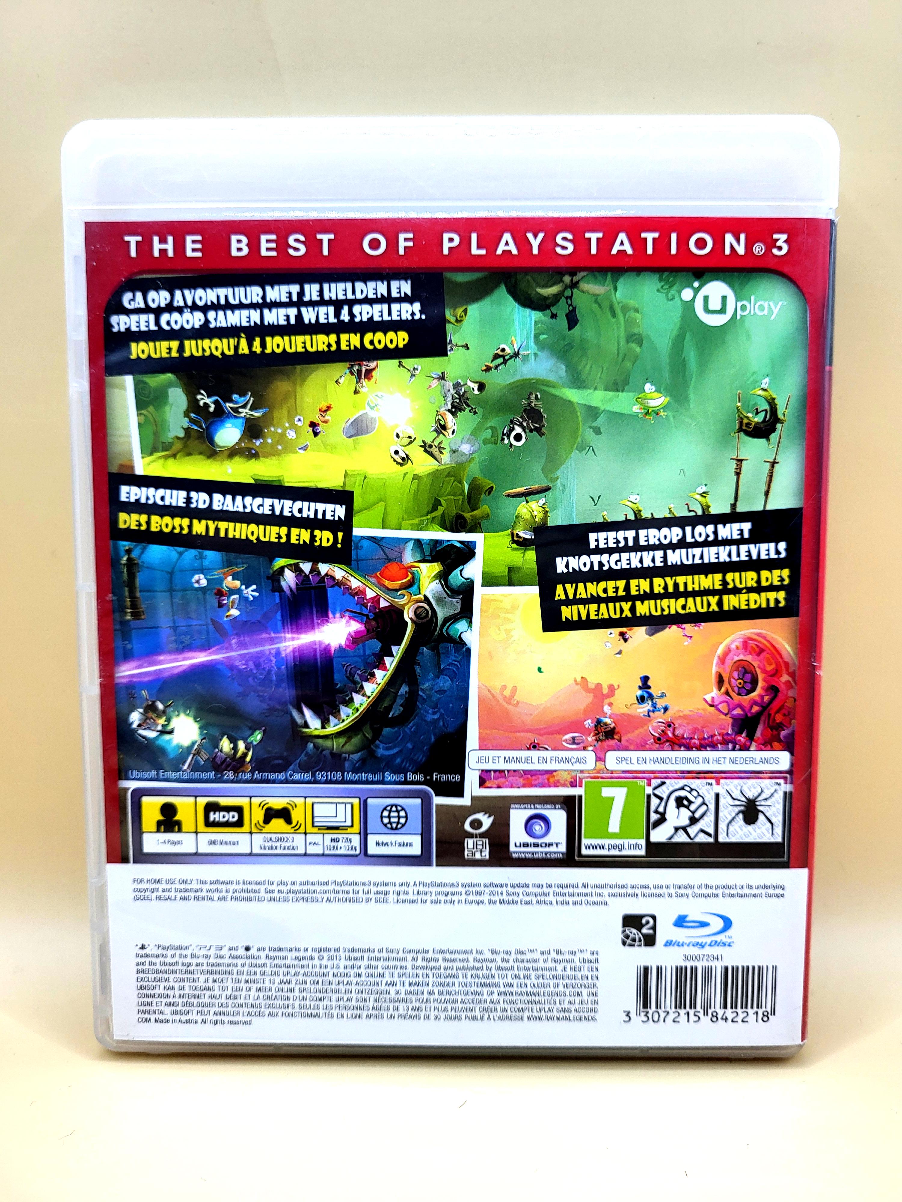 Rayman Legends (Essentials) - PlayStation 3 - PS3