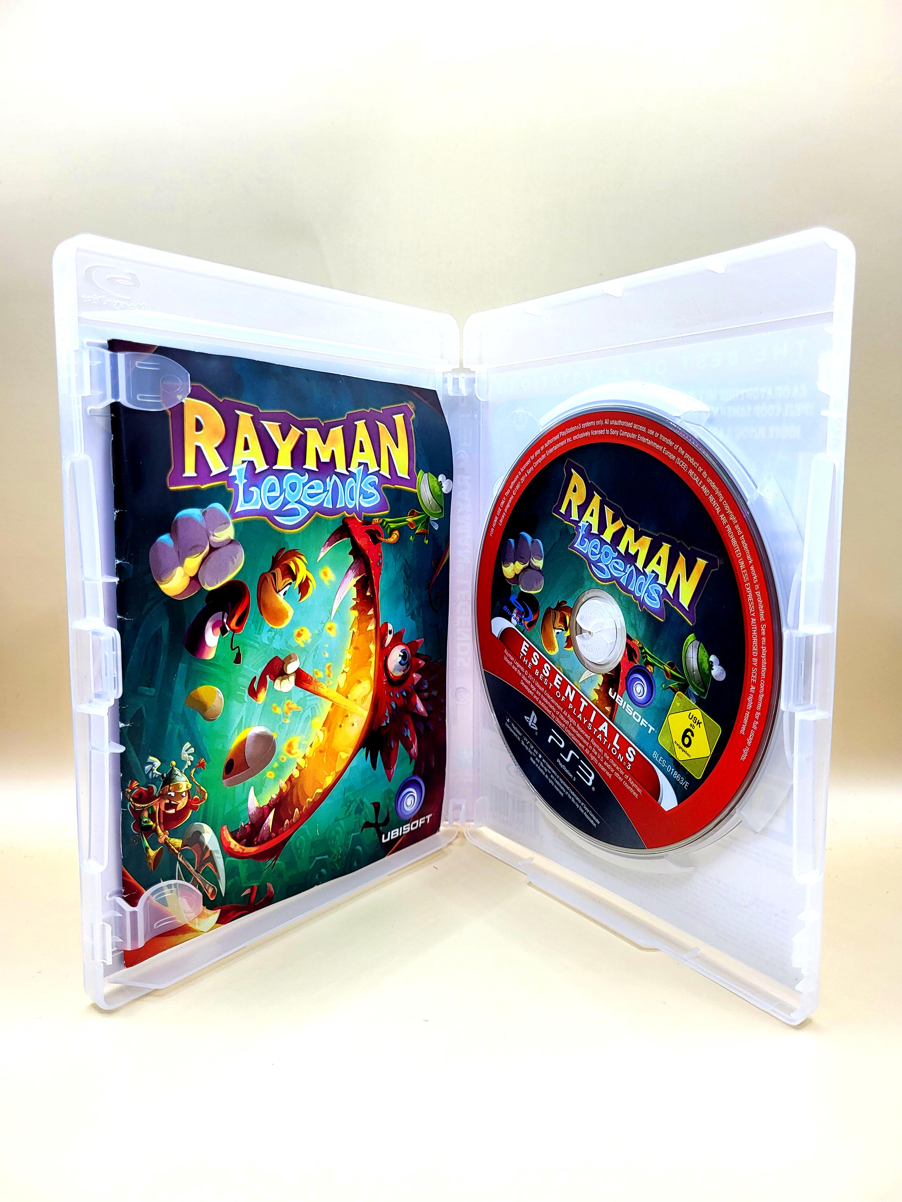 Rayman Legends (Essentials) - PlayStation 3 - PS3