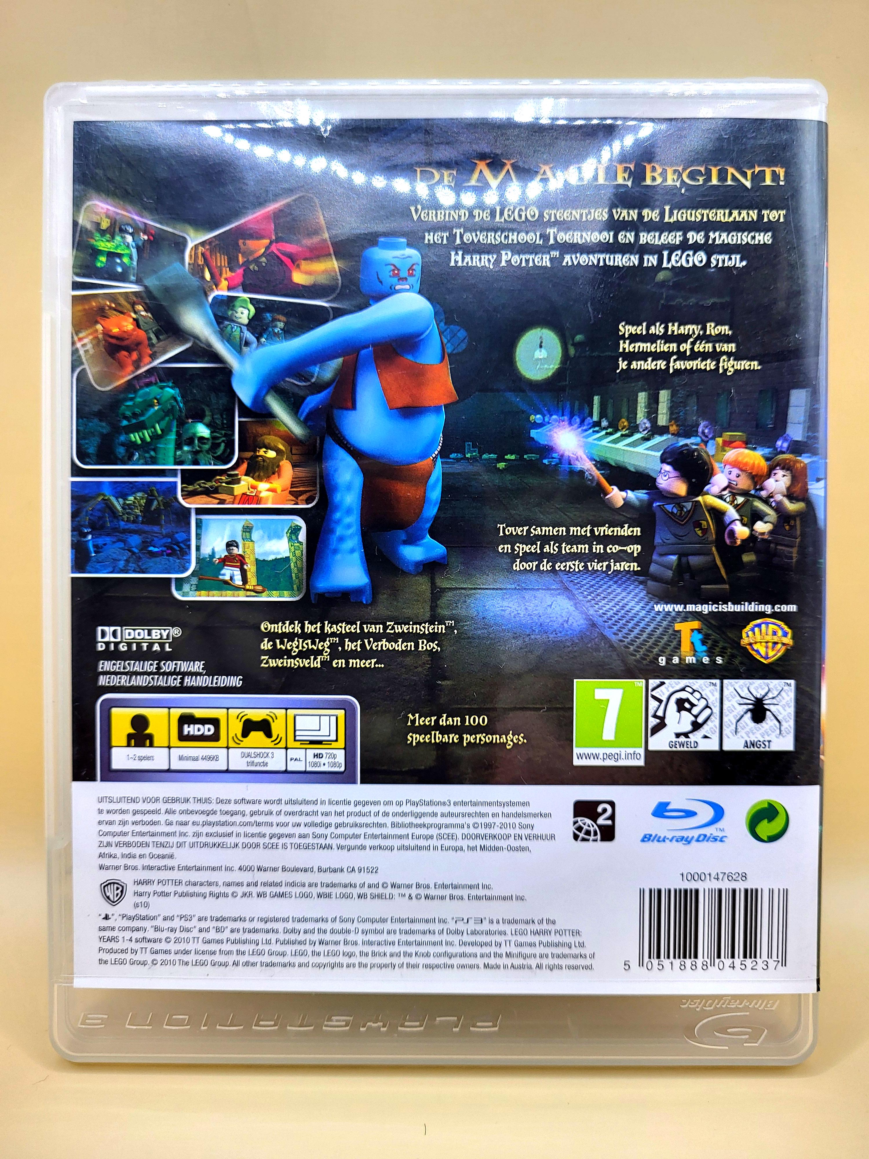 Lego Harry Potter: Jaren 1-4 - PlayStation 3 - PS3
