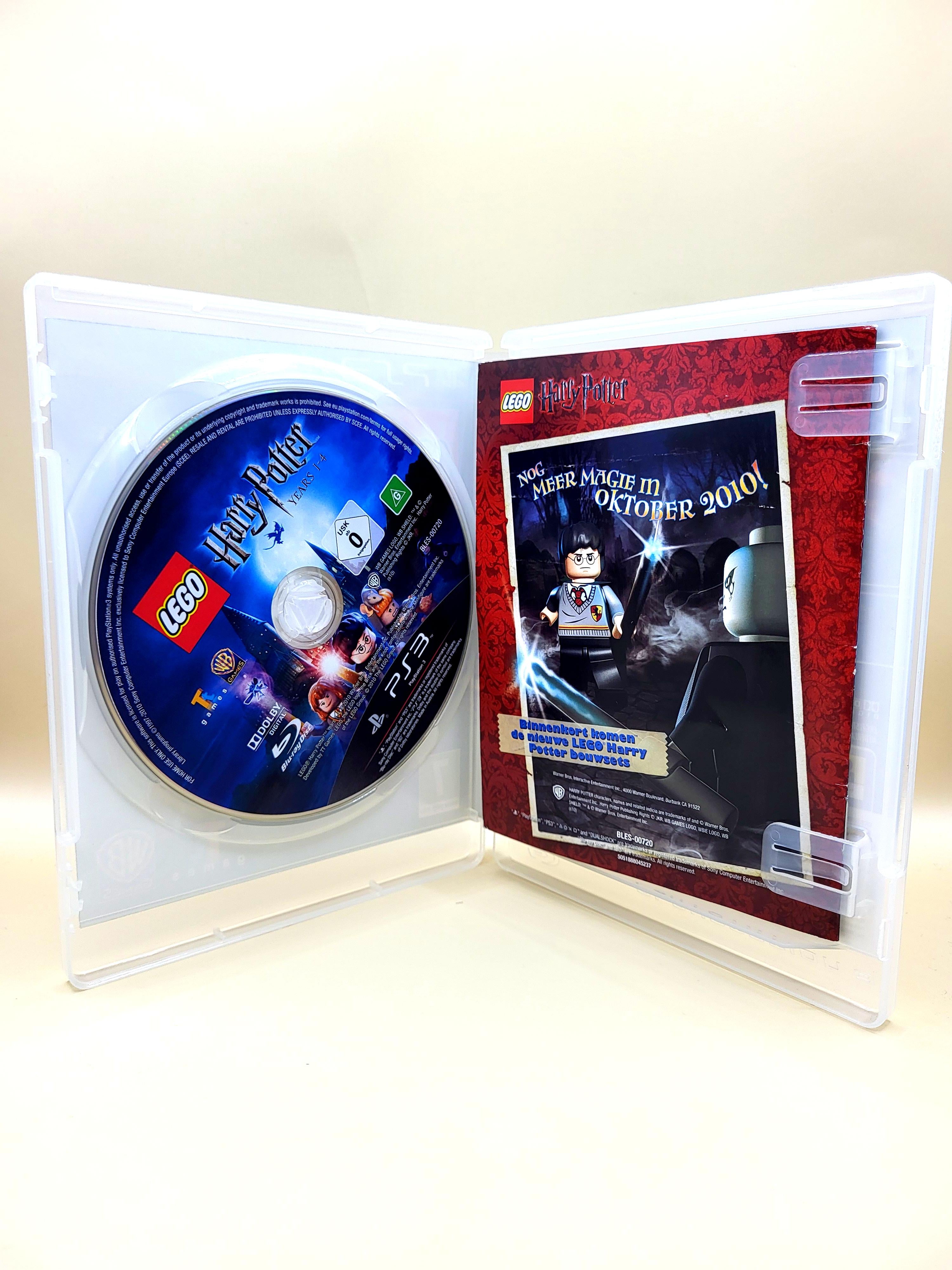 Lego Harry Potter: Jaren 1-4 - PlayStation 3 - PS3