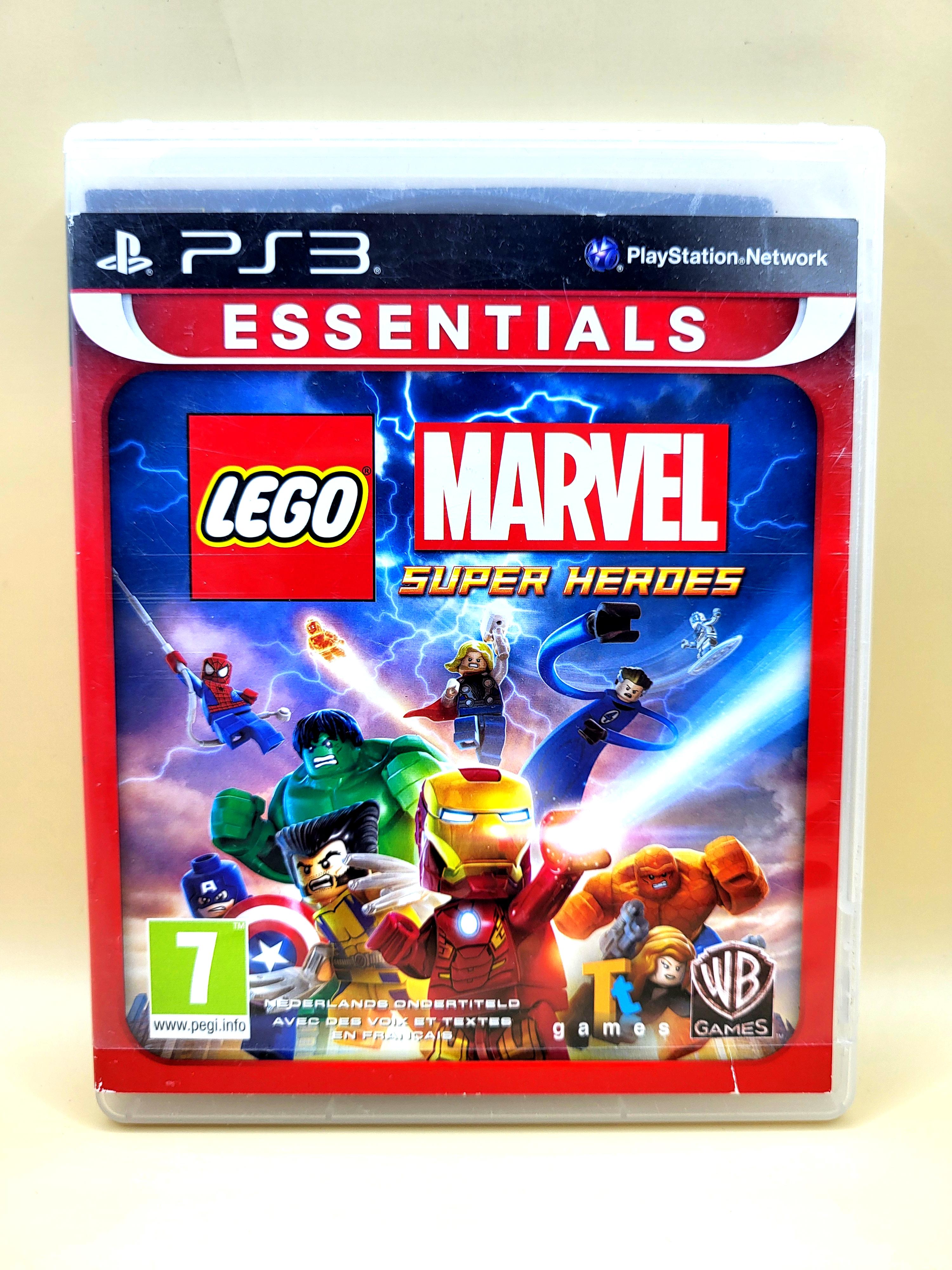 Lego Marvel Super Heroes (Essentials) - Playstation 3 - PS3
