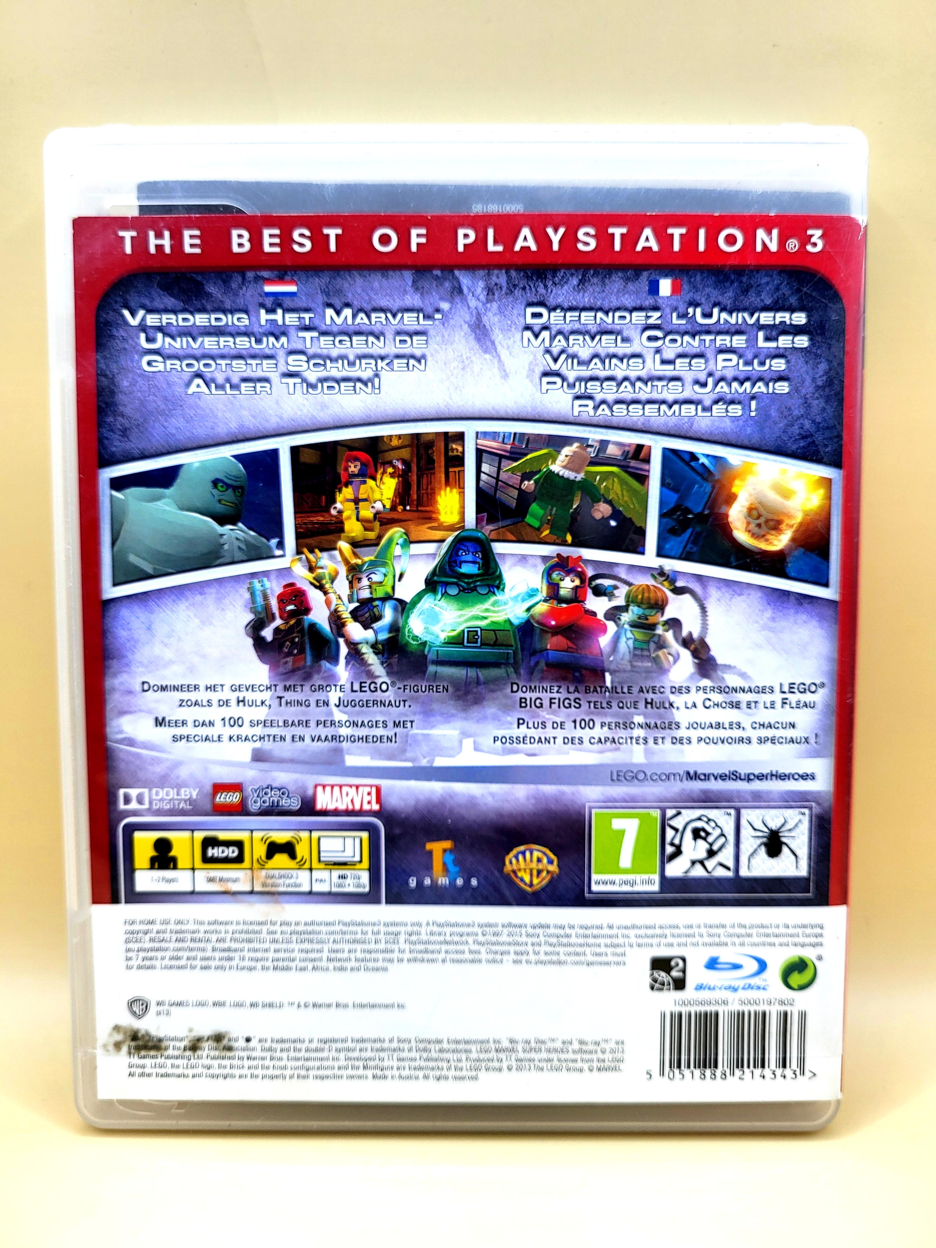 Lego Marvel Super Heroes (Essentials) - Playstation 3 - PS3