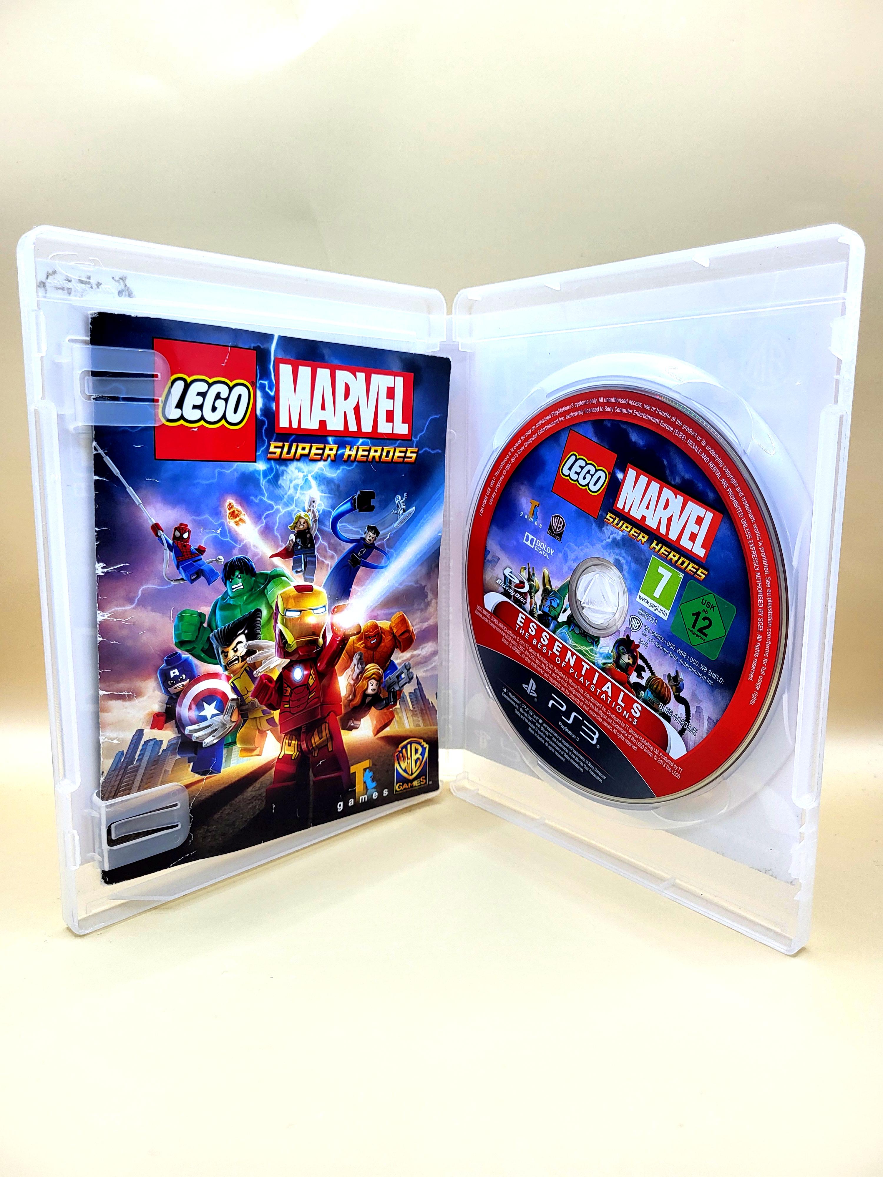 Lego Marvel Super Heroes (Essentials) - Playstation 3 - PS3