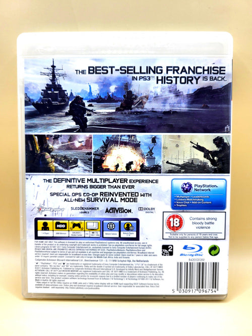Call of Duty: Modern Warfare 3 - PlayStation 3 -PS3