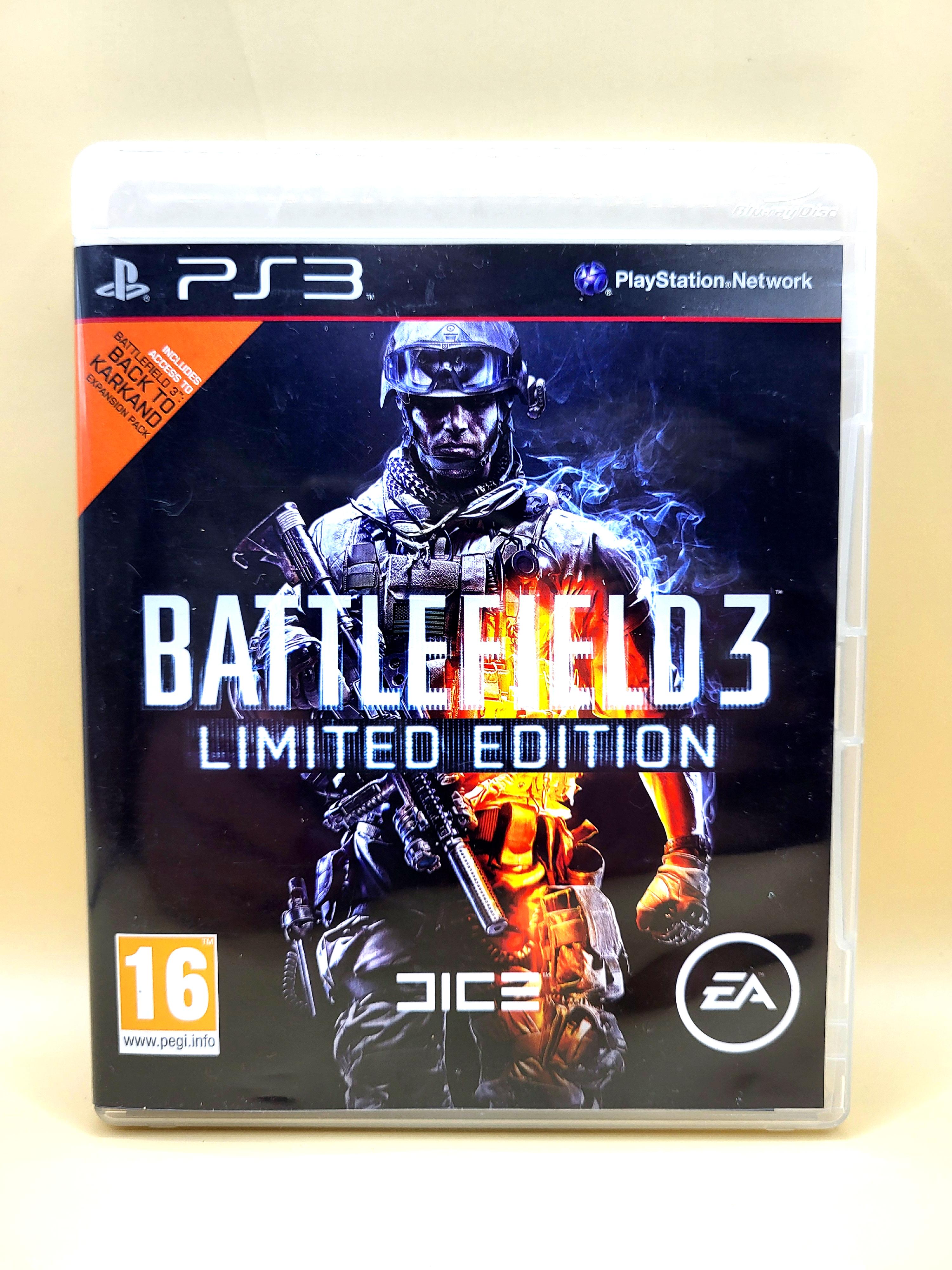 Battlefield 3 Limited Edition - PlayStation 3 - PS3