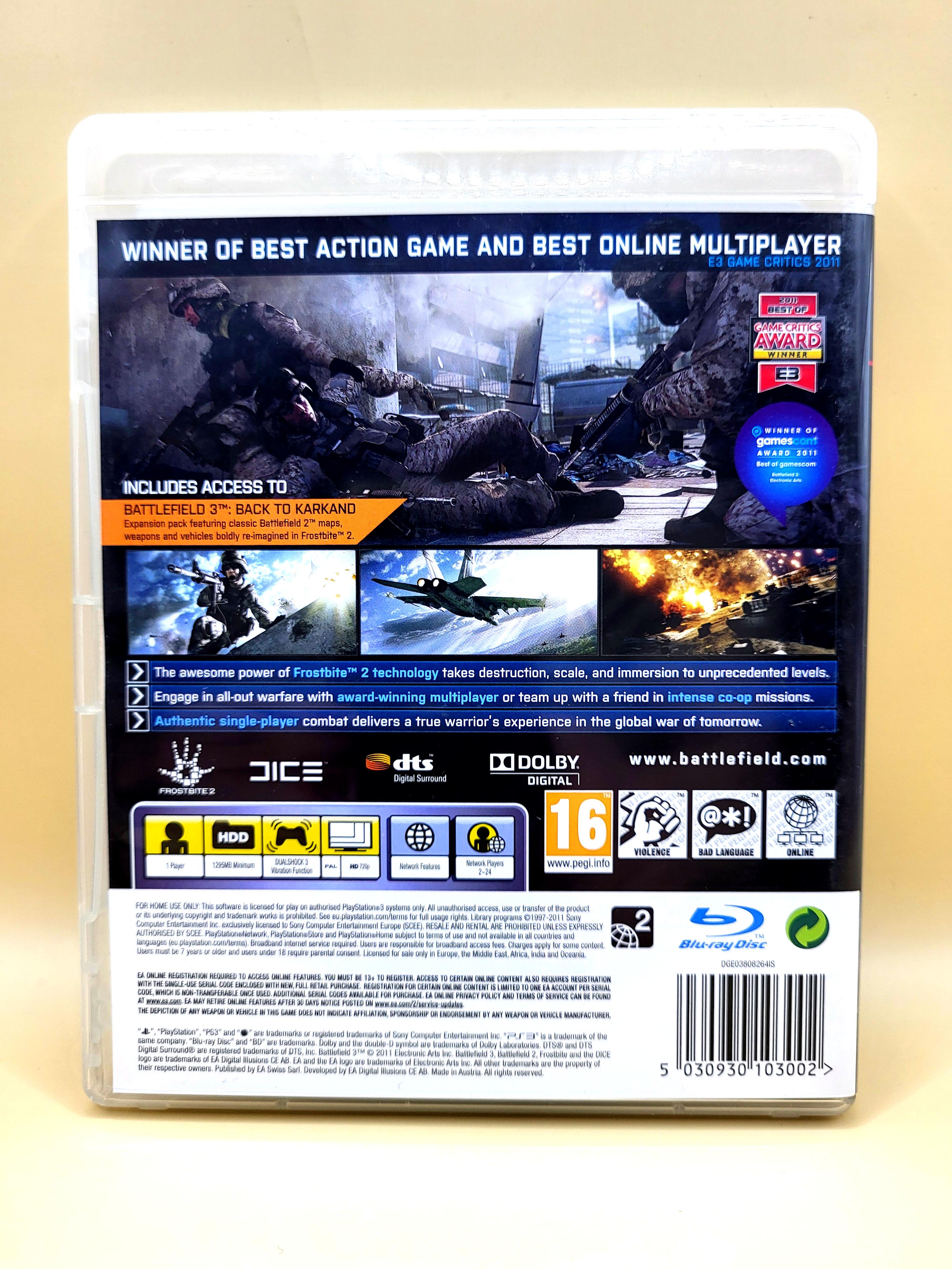 Battlefield 3 Limited Edition - PlayStation 3 - PS3