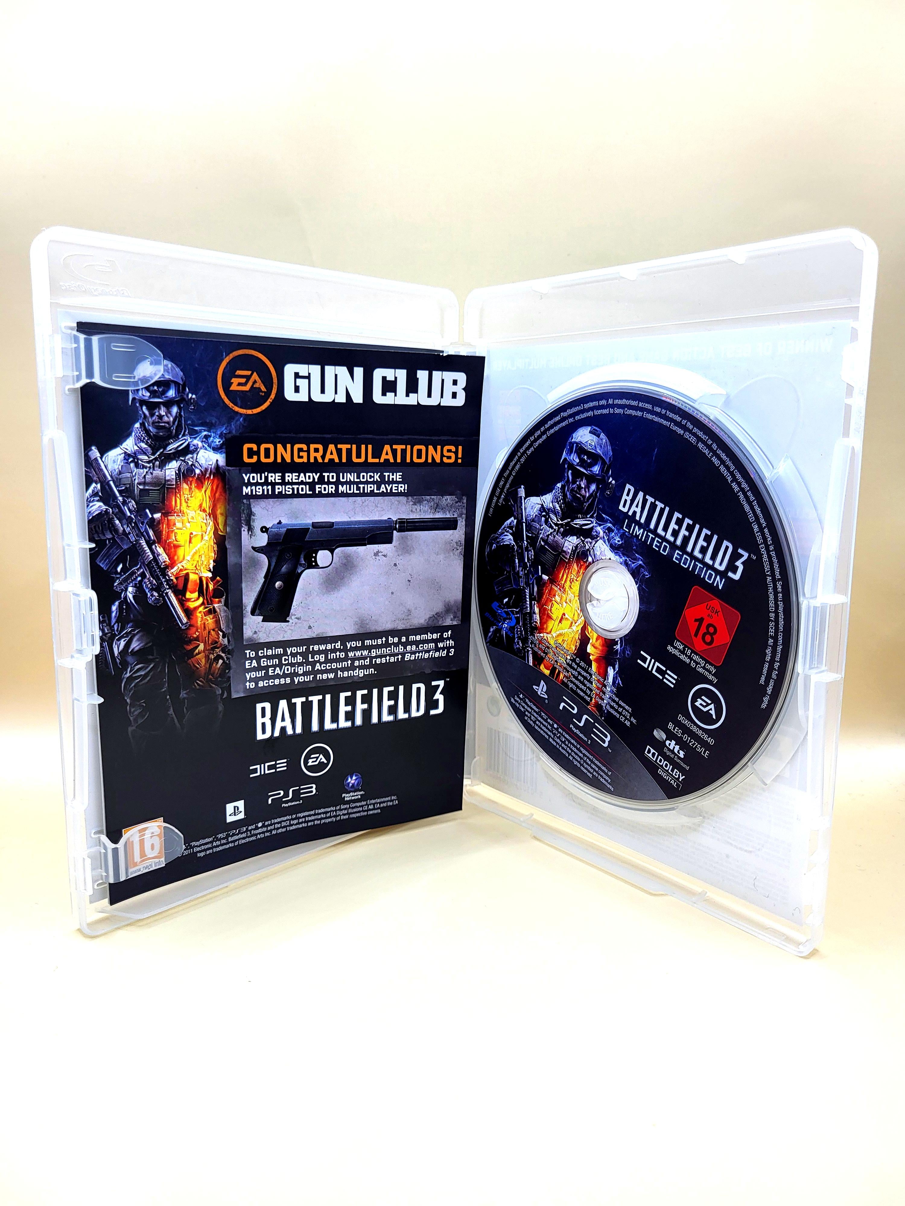 Battlefield 3 Limited Edition - PlayStation 3 - PS3