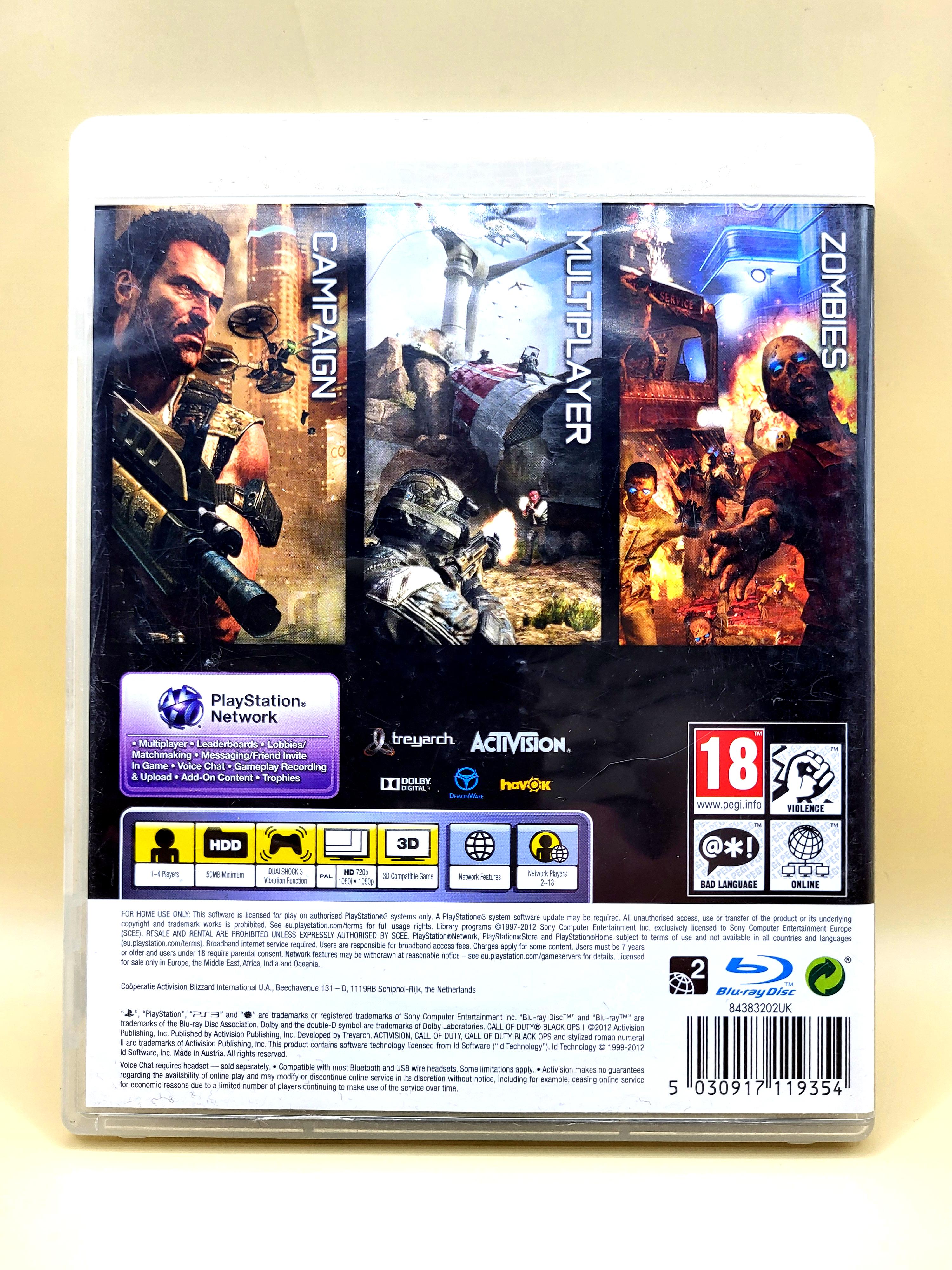 Call of Duty: Black Ops II (2) - PlayStation 3 - PS3