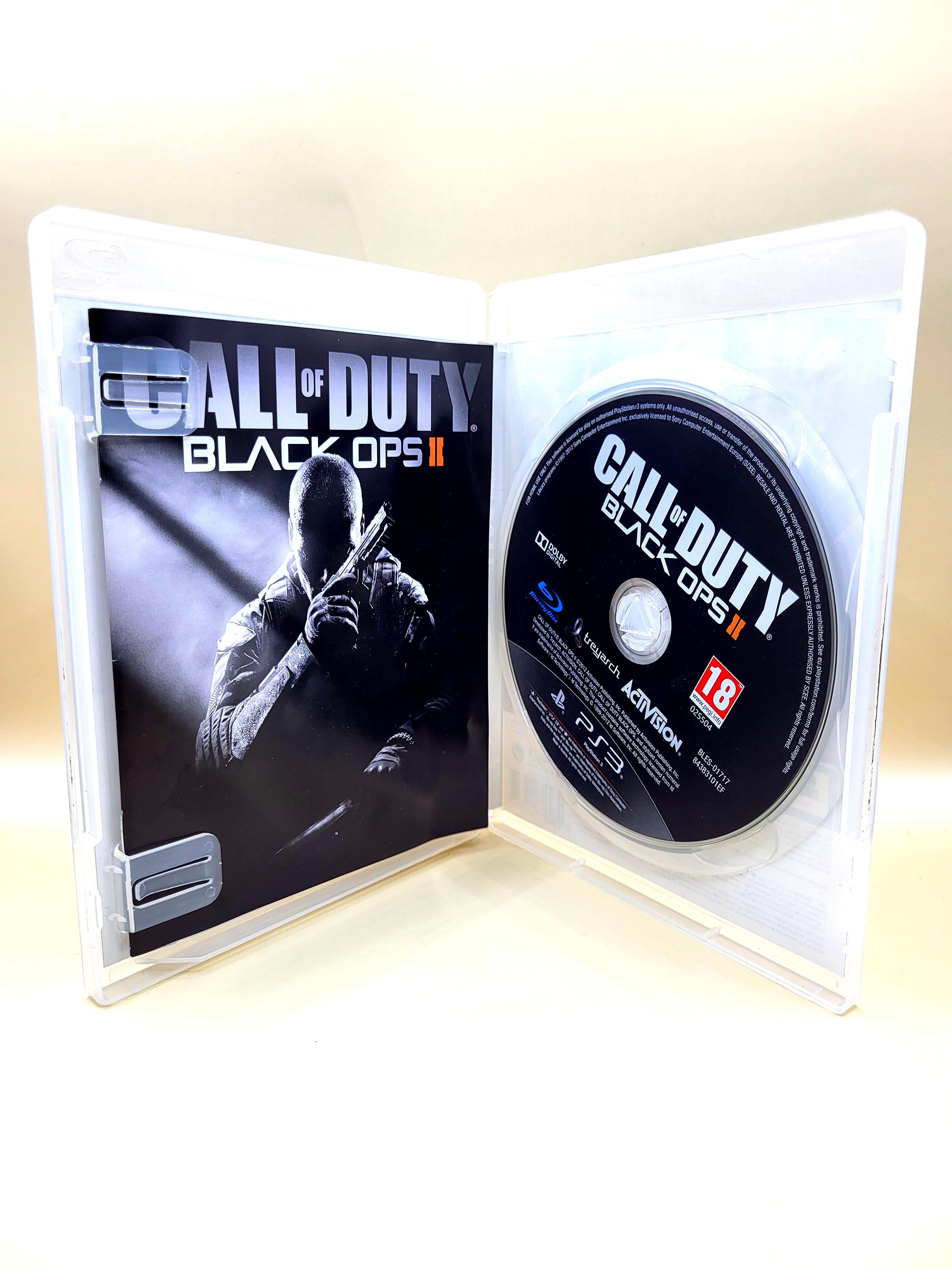 Call of Duty: Black Ops II (2) - PlayStation 3 - PS3