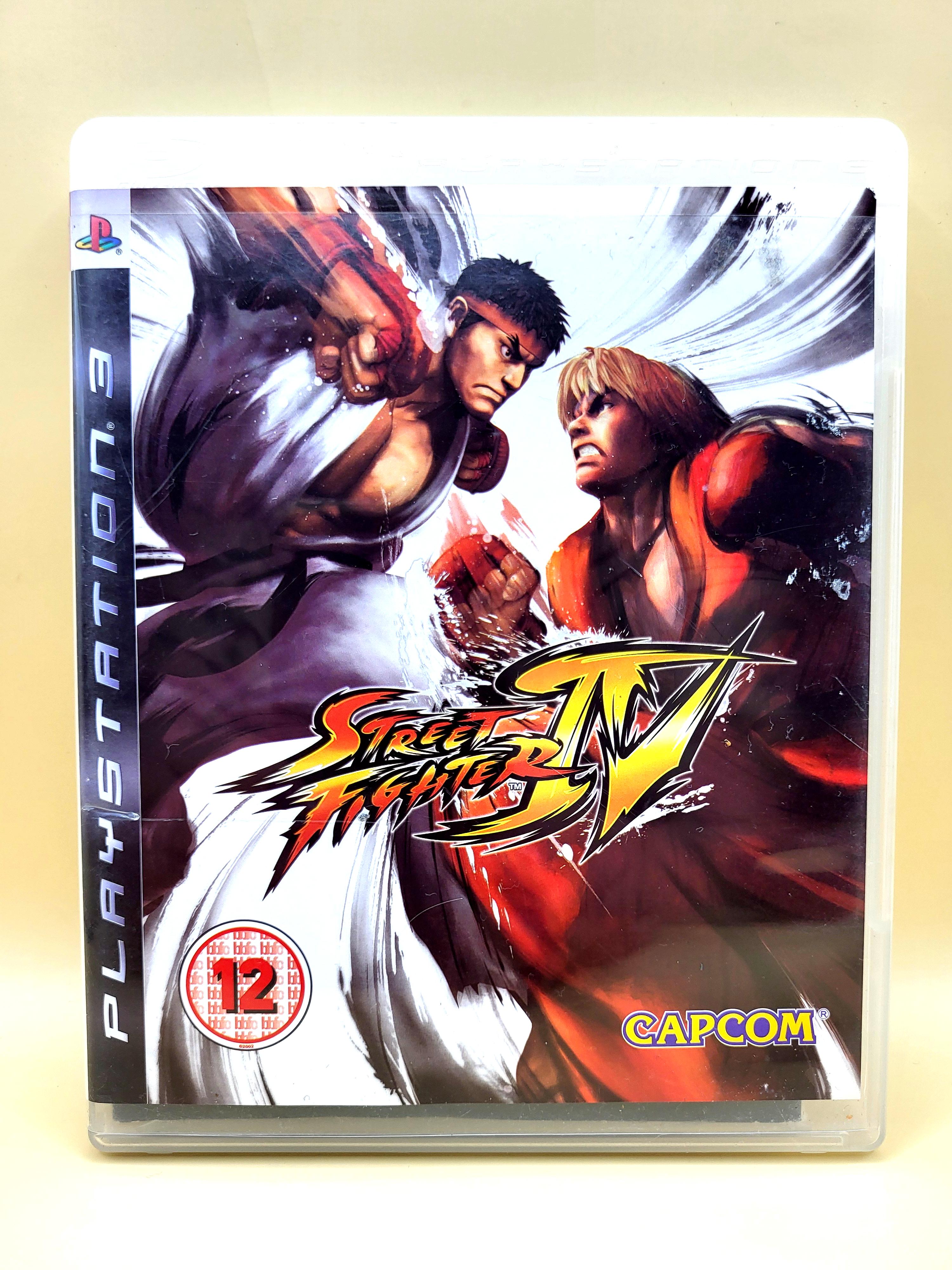 Street Fighter IV (4) - PlayStation 3 - PS3
