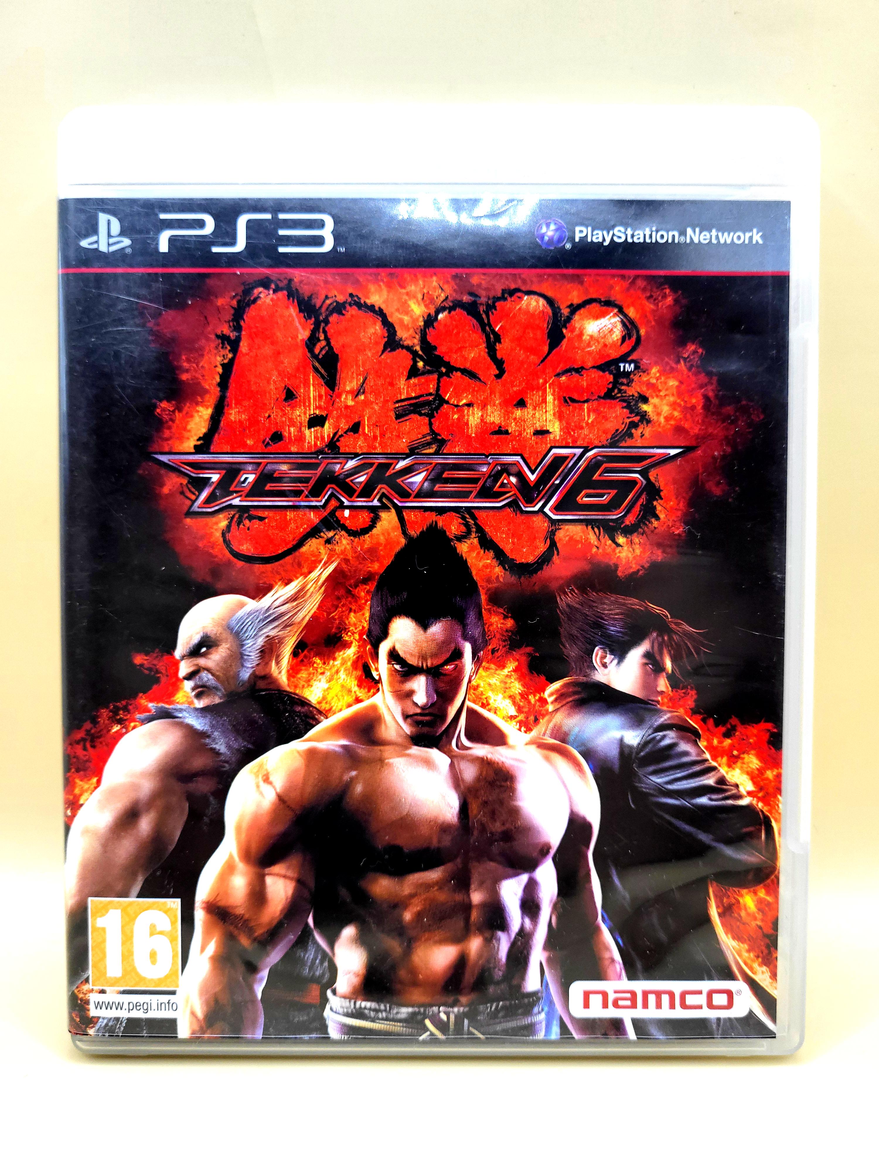 Tekken 6 - PlayStation 3 - PS3