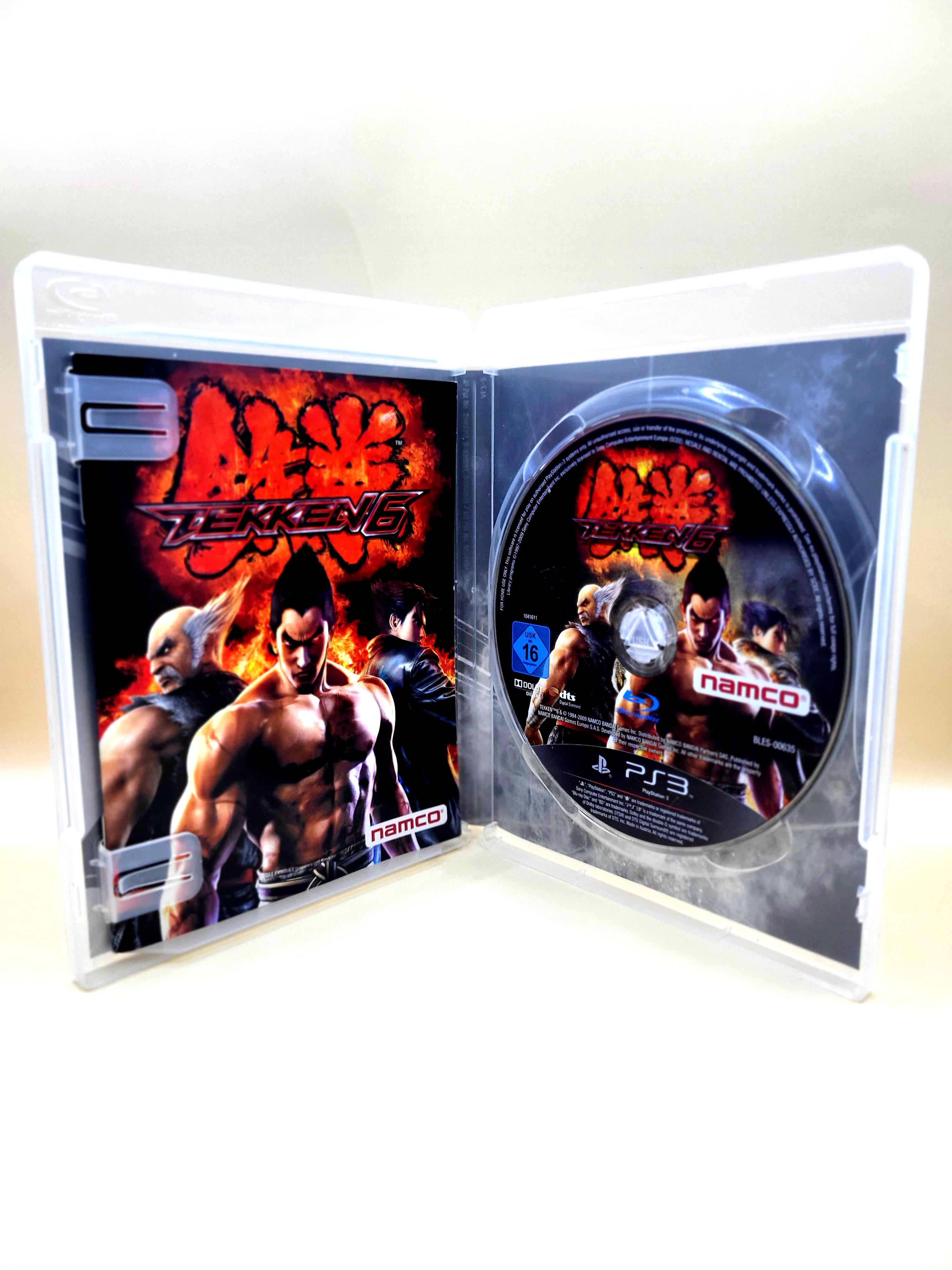 Tekken 6 - PlayStation 3 - PS3