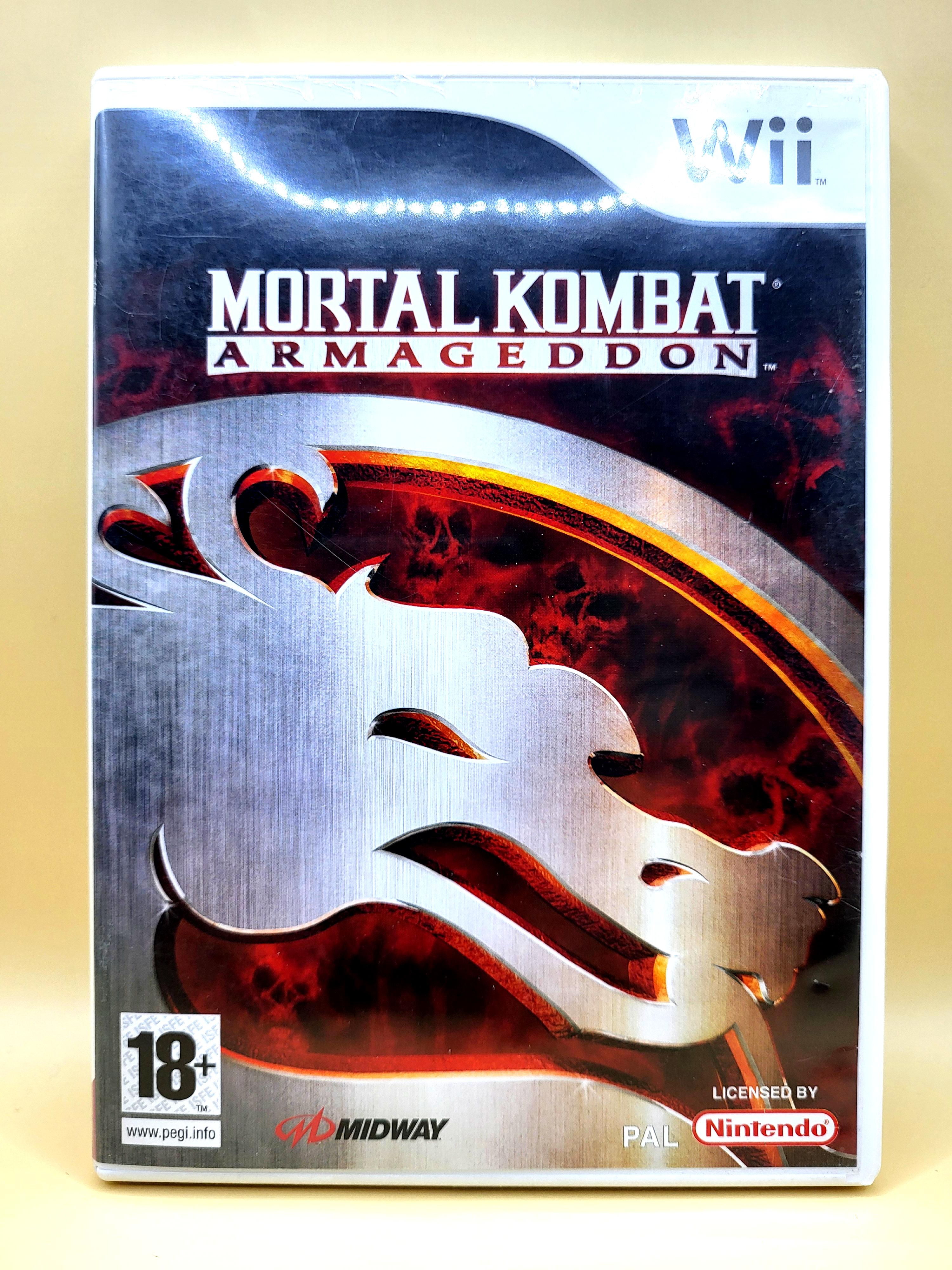 Mortal Kombat Armageddon - Nintendo Wii