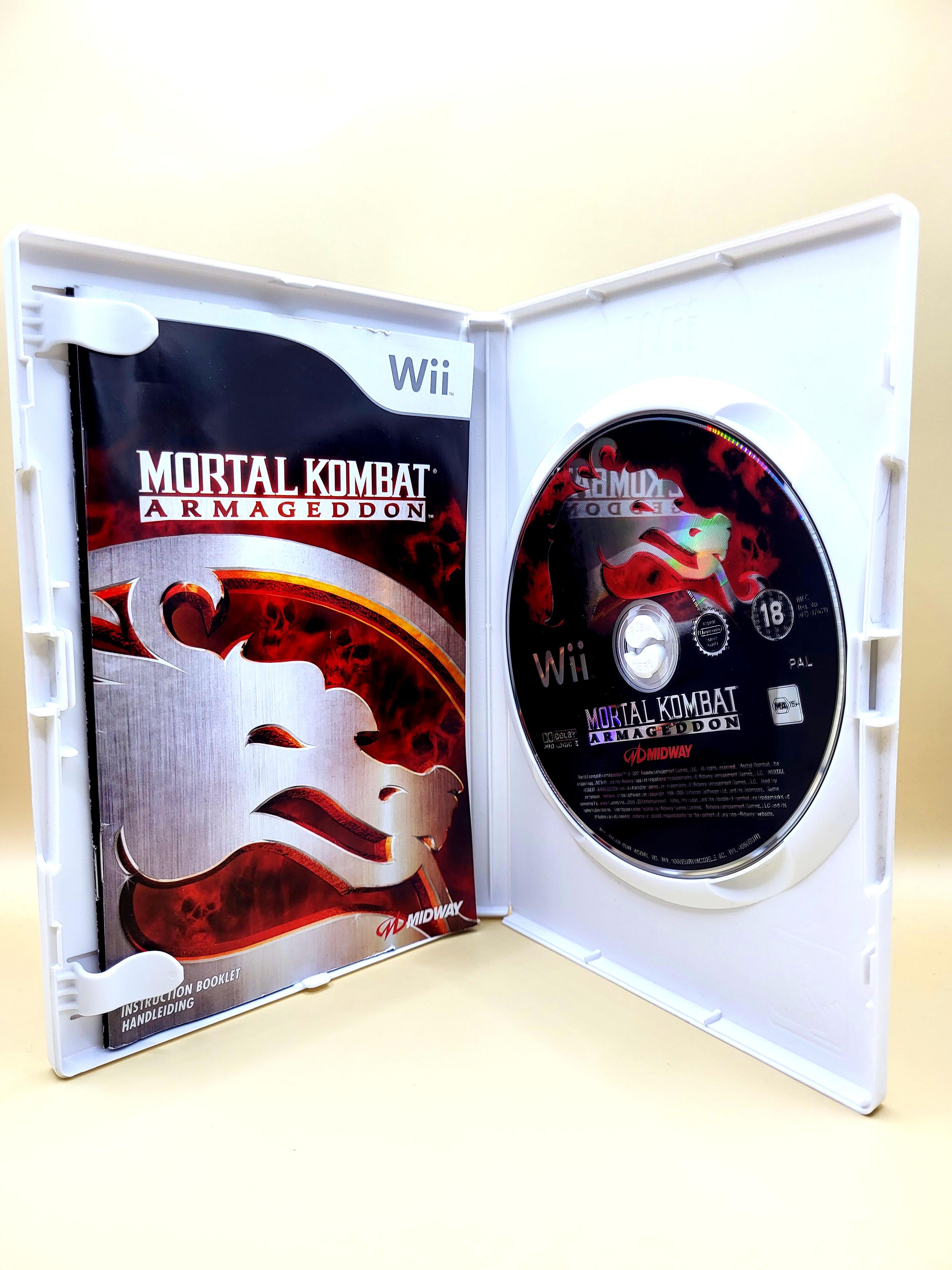 Mortal Kombat Armageddon - Nintendo Wii