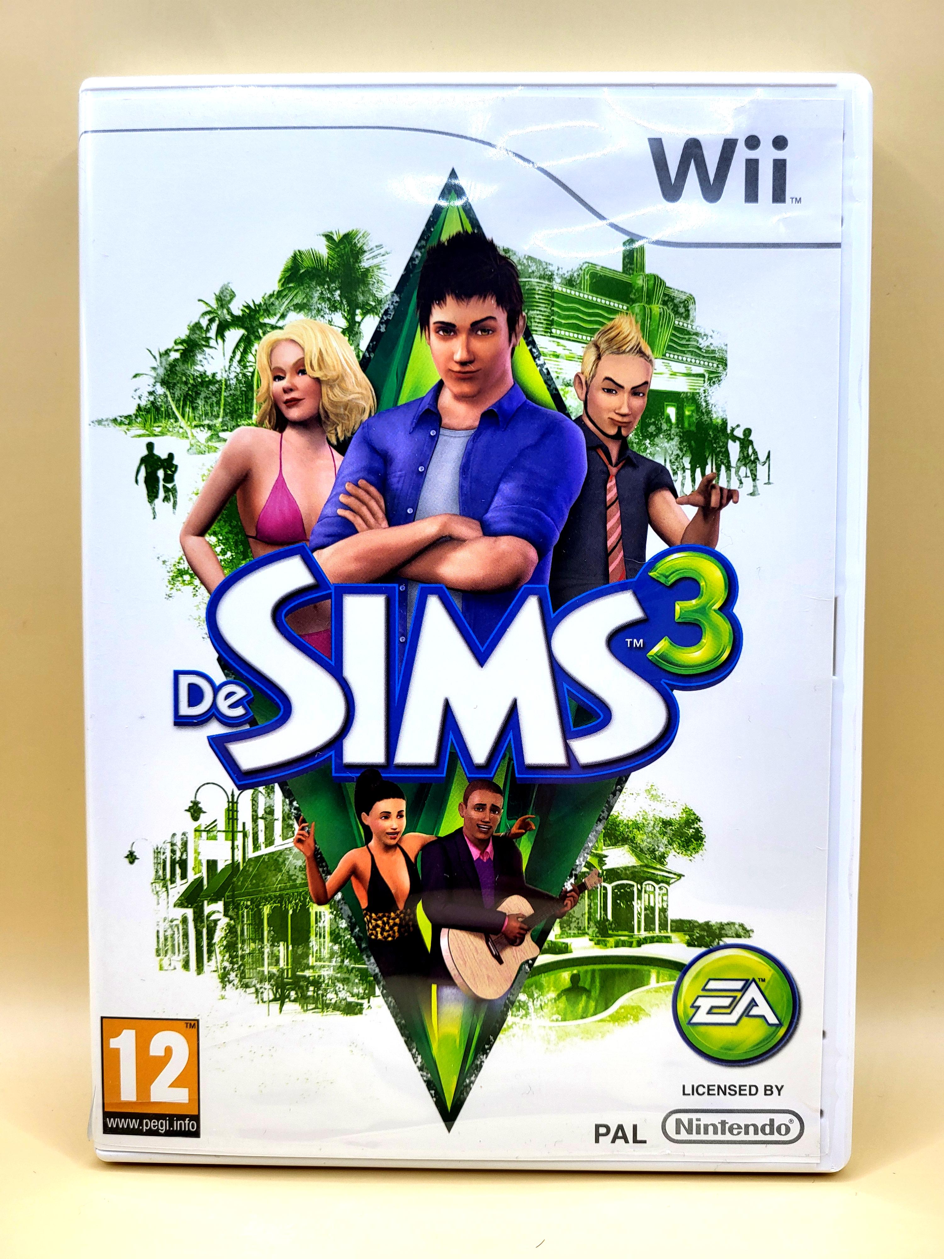 De Sims 3 - Nintendo Wii