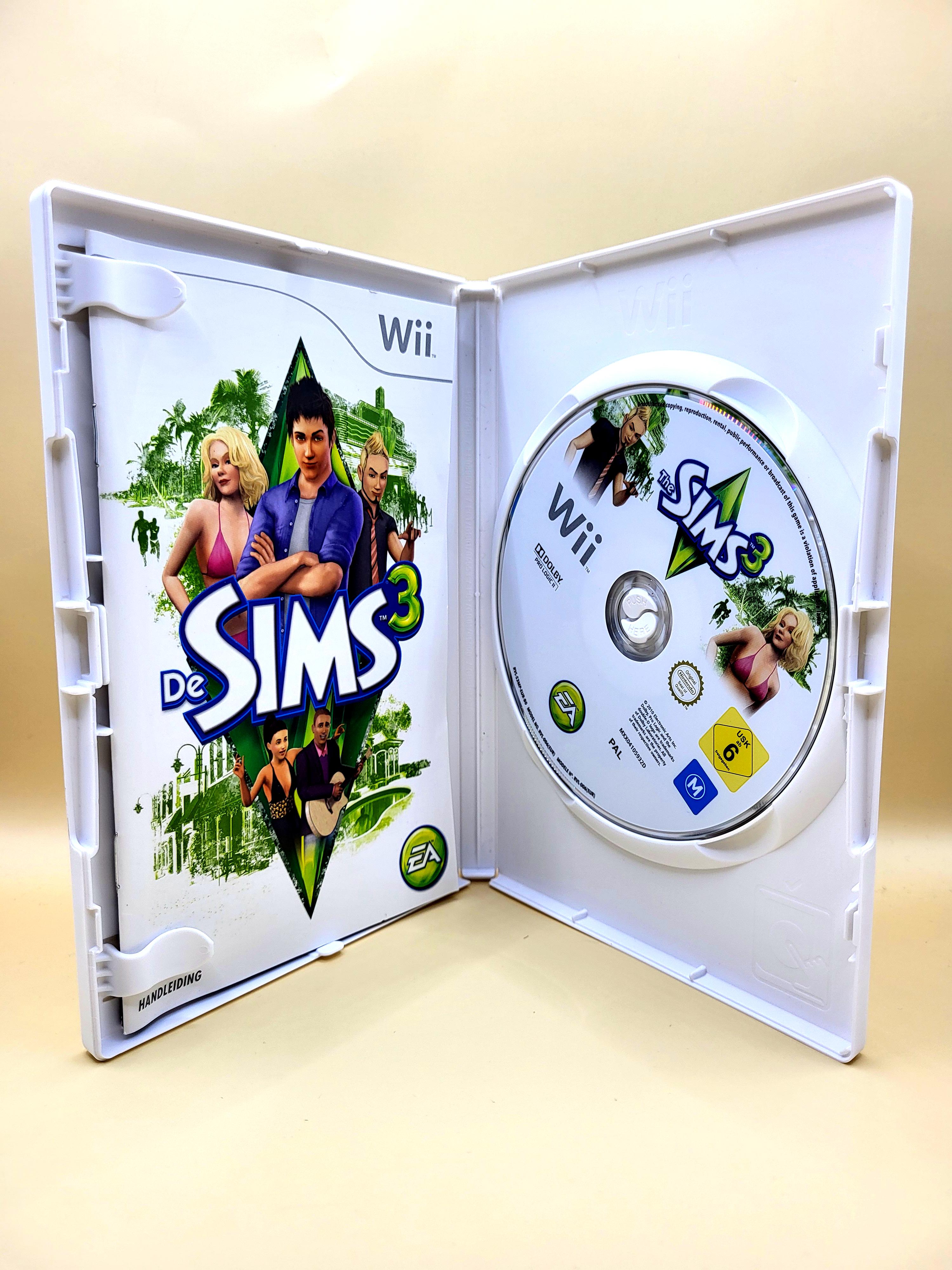 De Sims 3 - Nintendo Wii