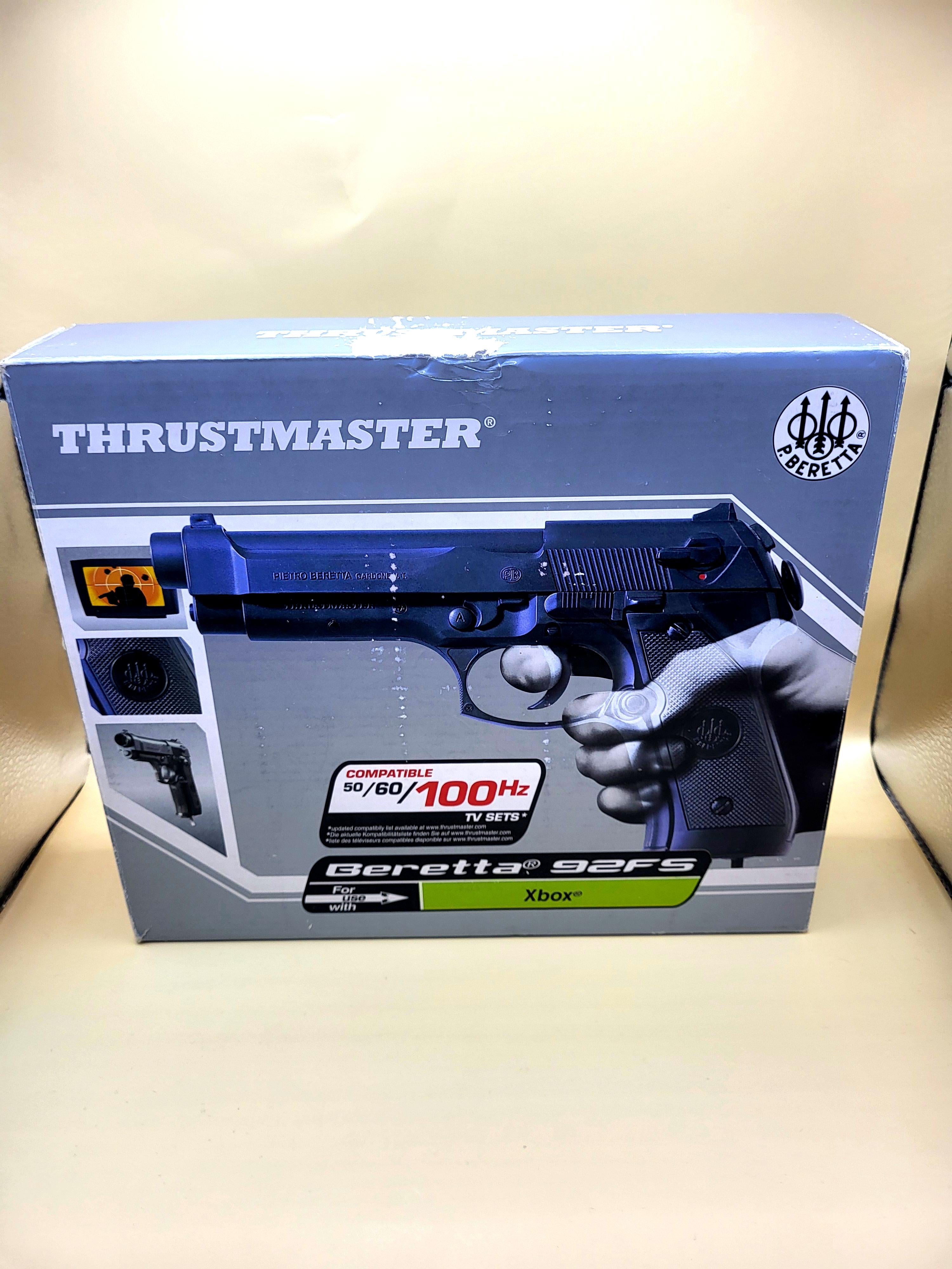 Thrustmaster Beretta Light Gun Xbox in Doos