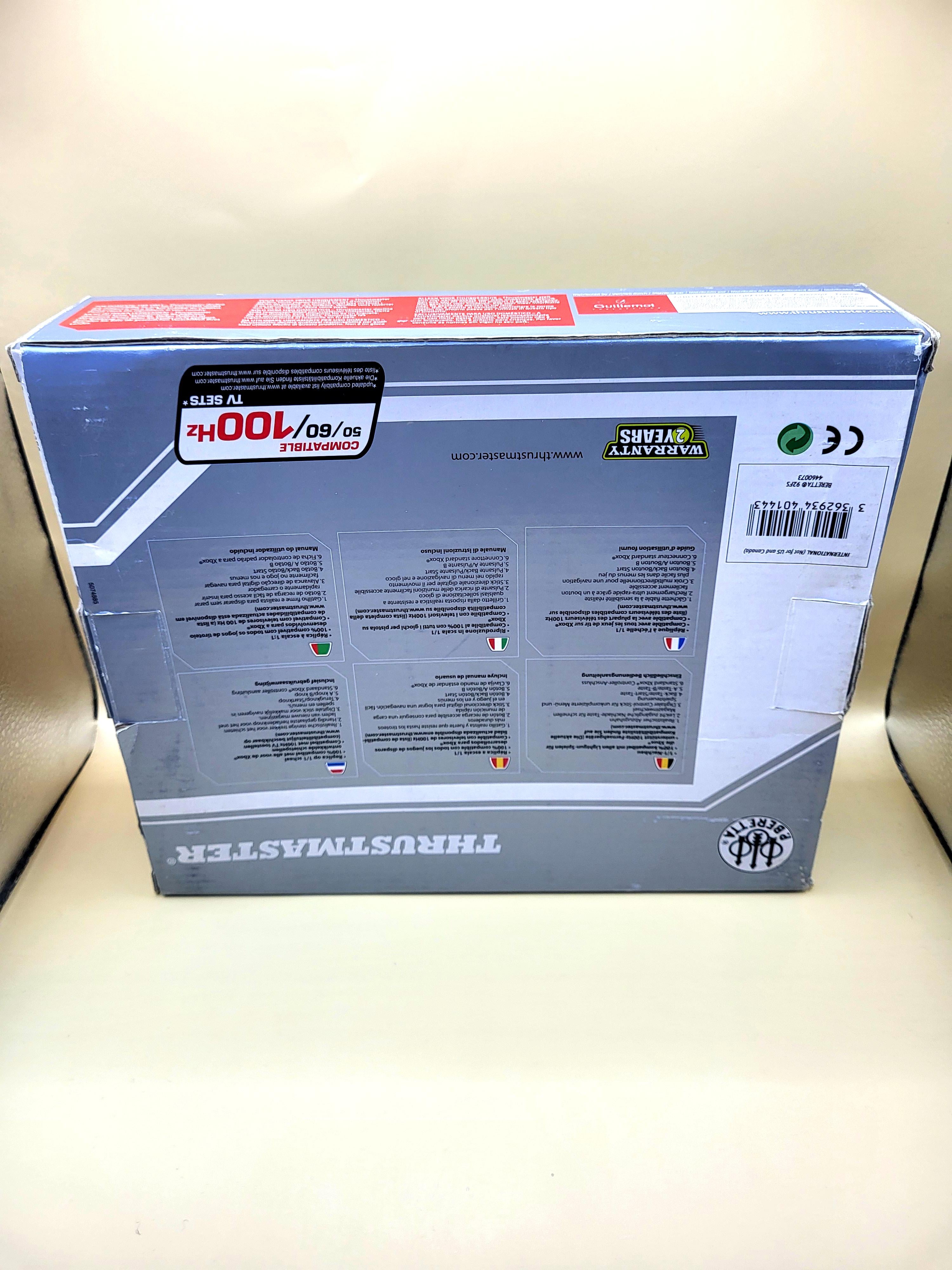 Thrustmaster Beretta Light Gun Xbox in Doos