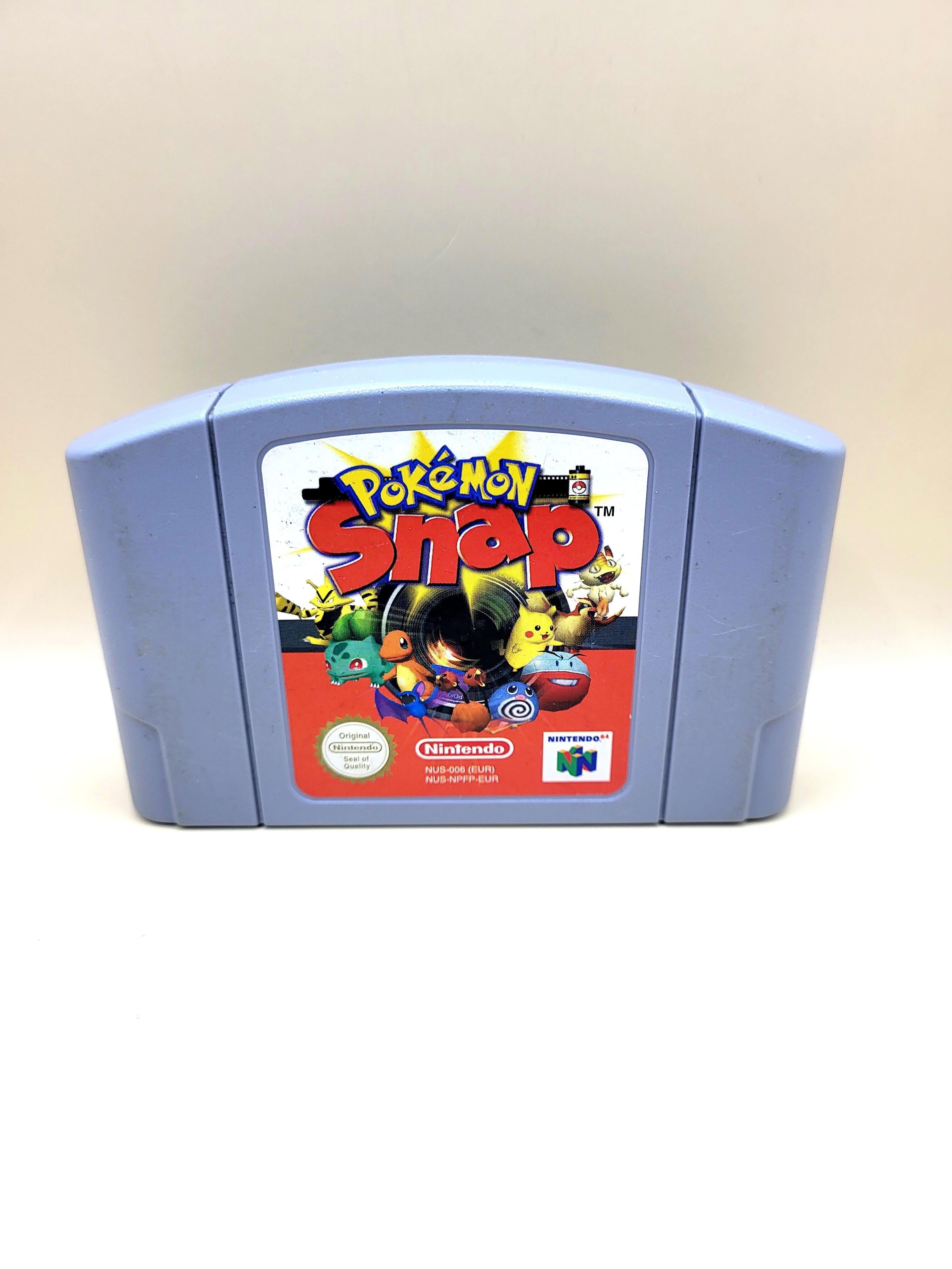 Pokémon Snap - Nintendo 64 - N64