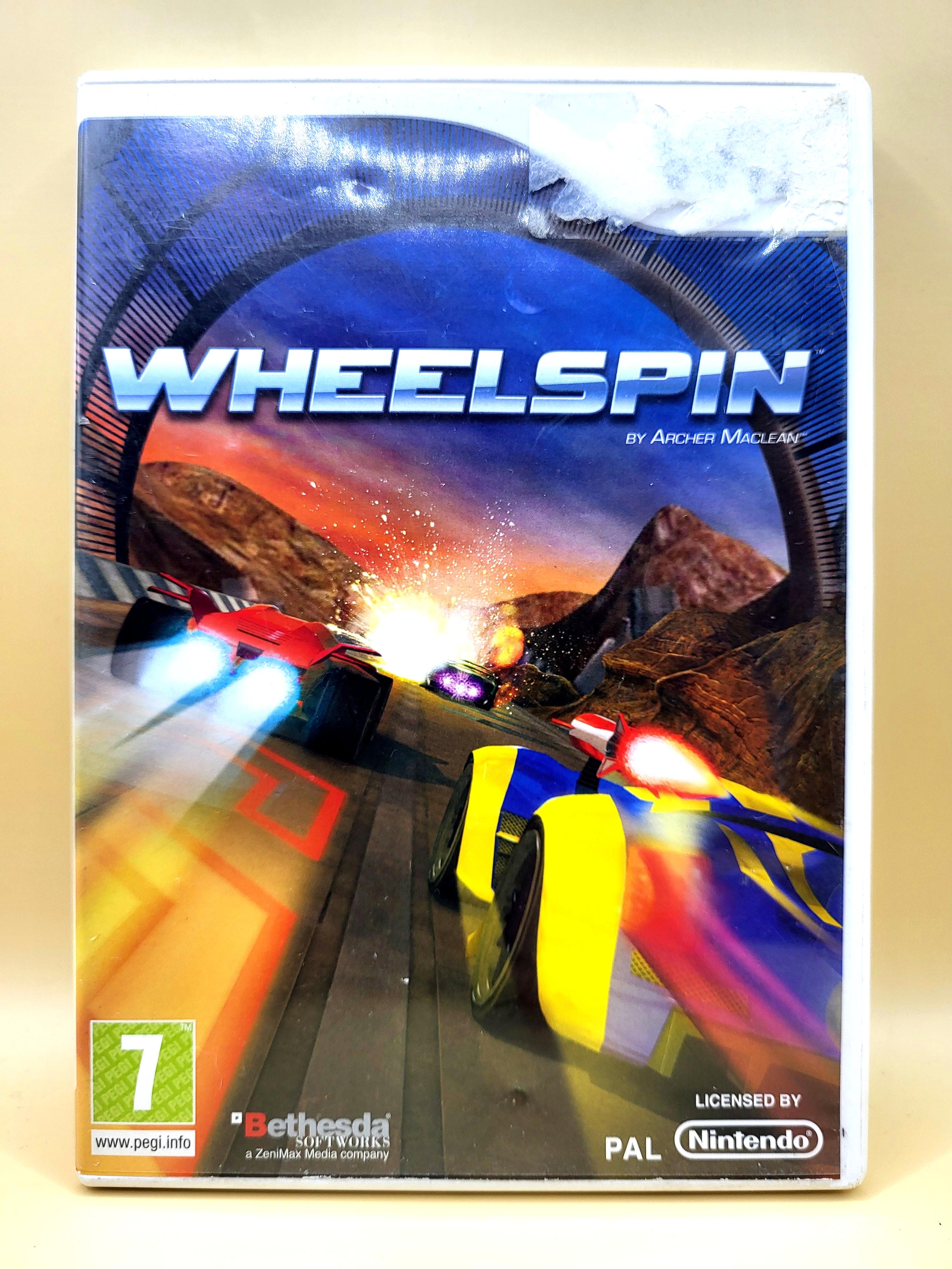 Wheelspin - Nintendo Wii