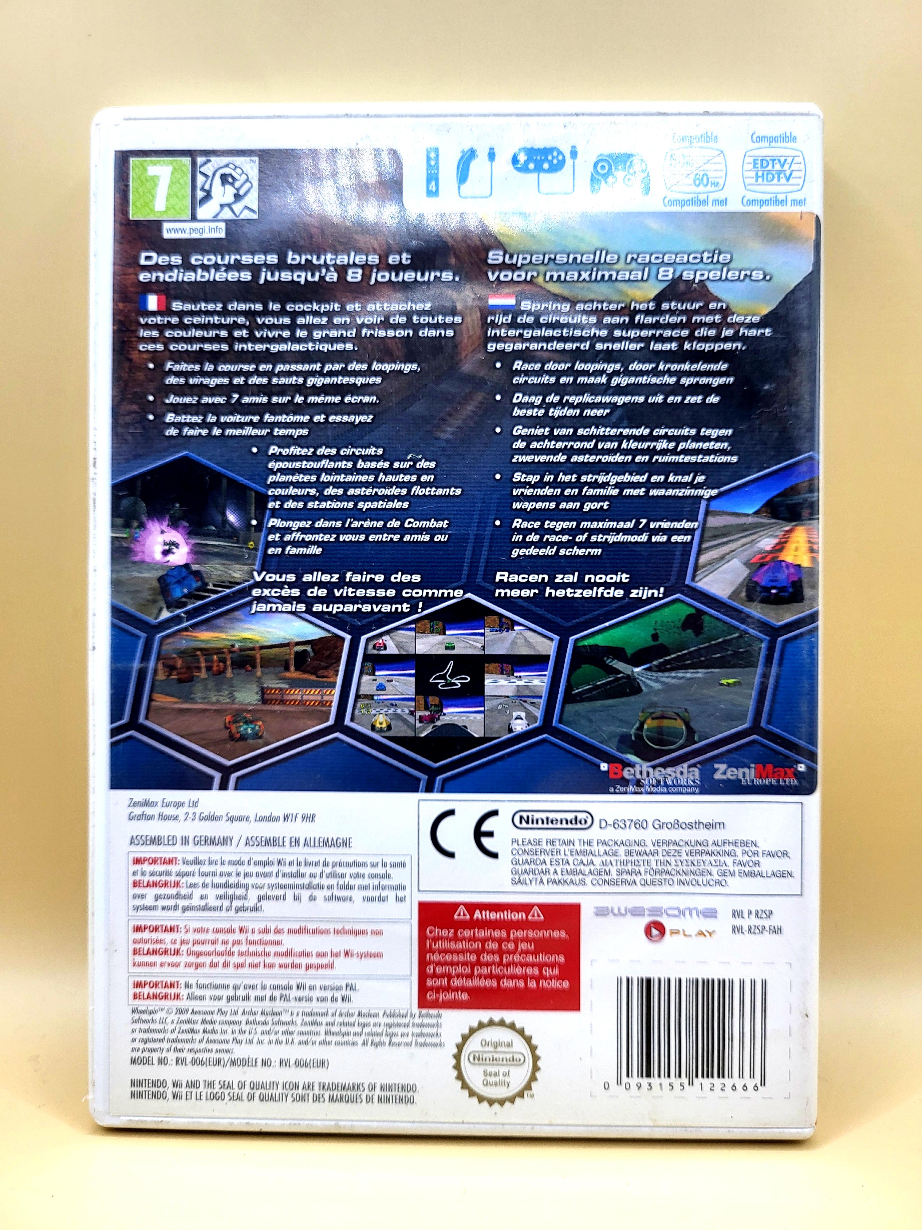 Wheelspin - Nintendo Wii