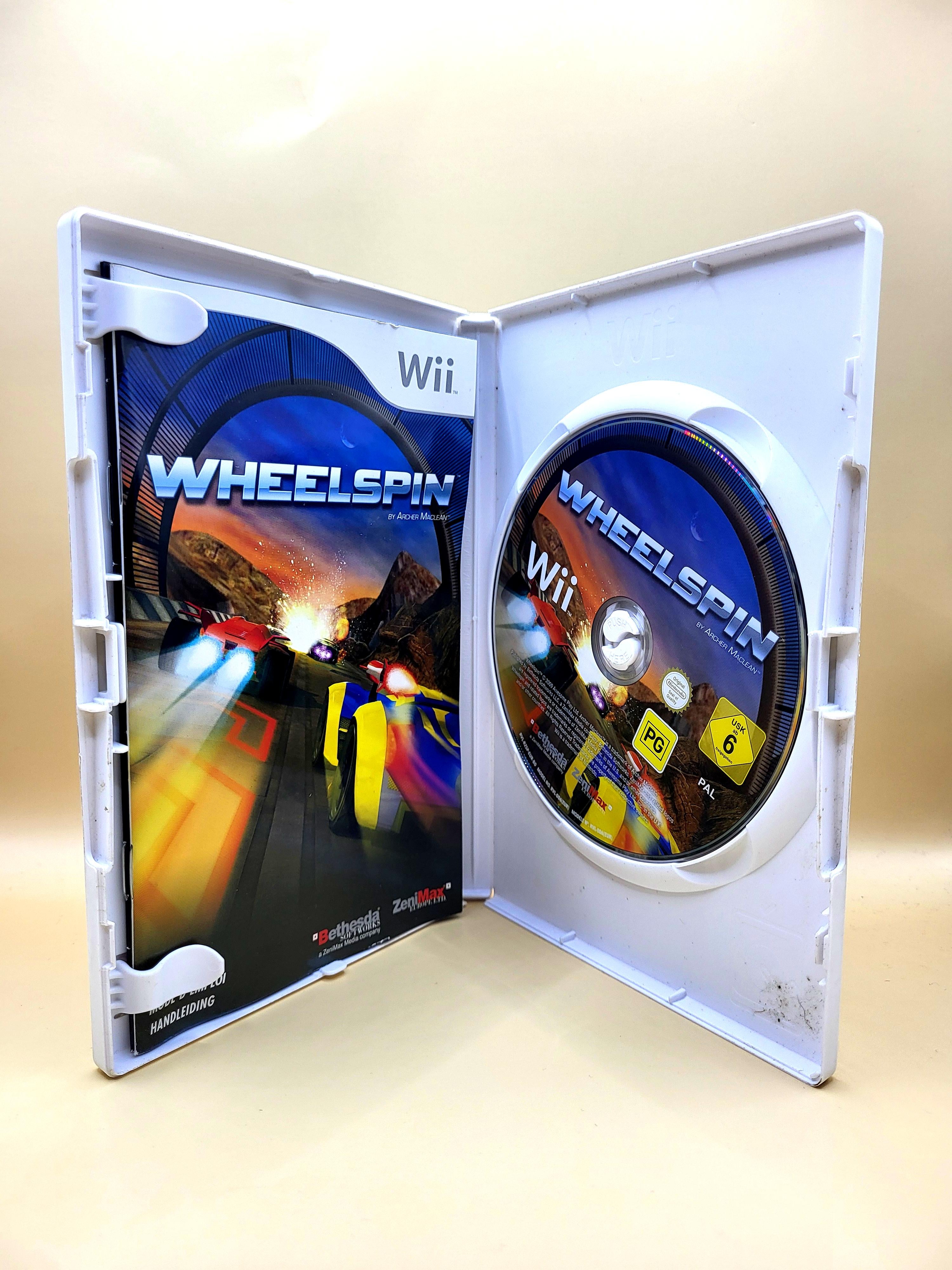 Wheelspin - Nintendo Wii