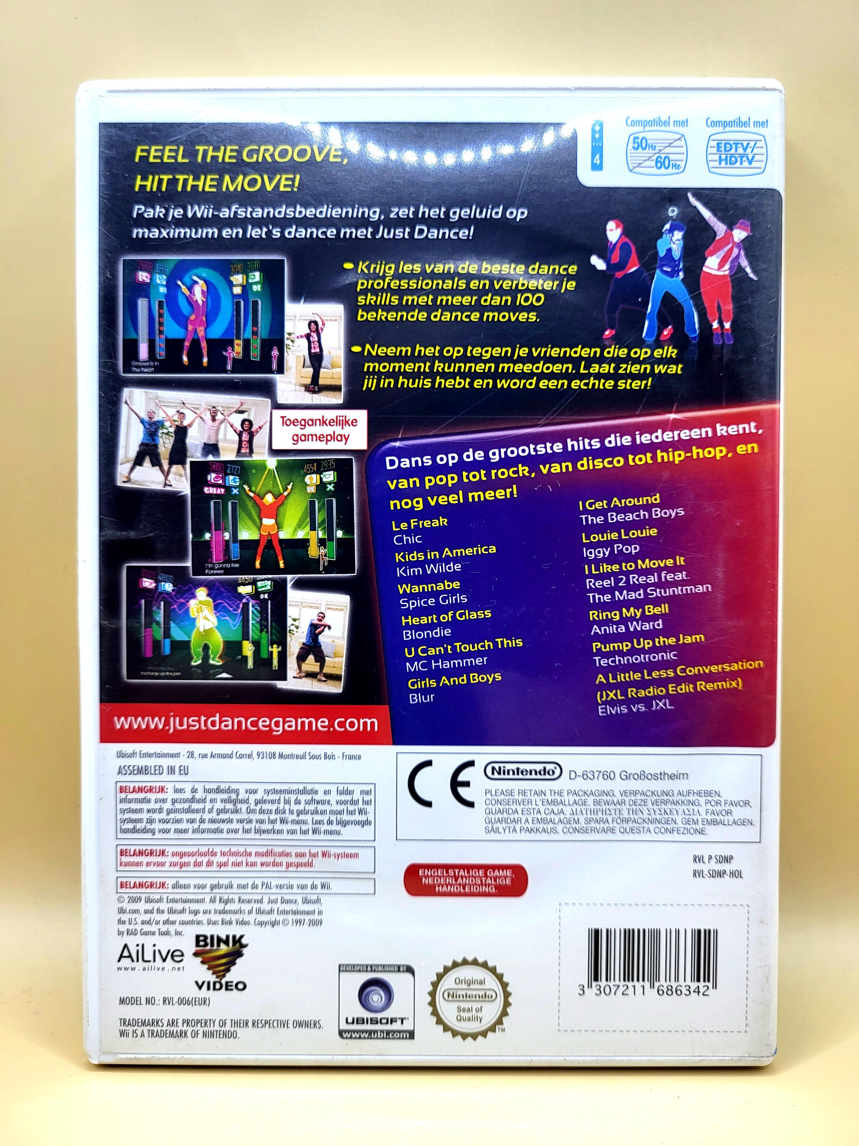 Just Dance - Nintendo Wii