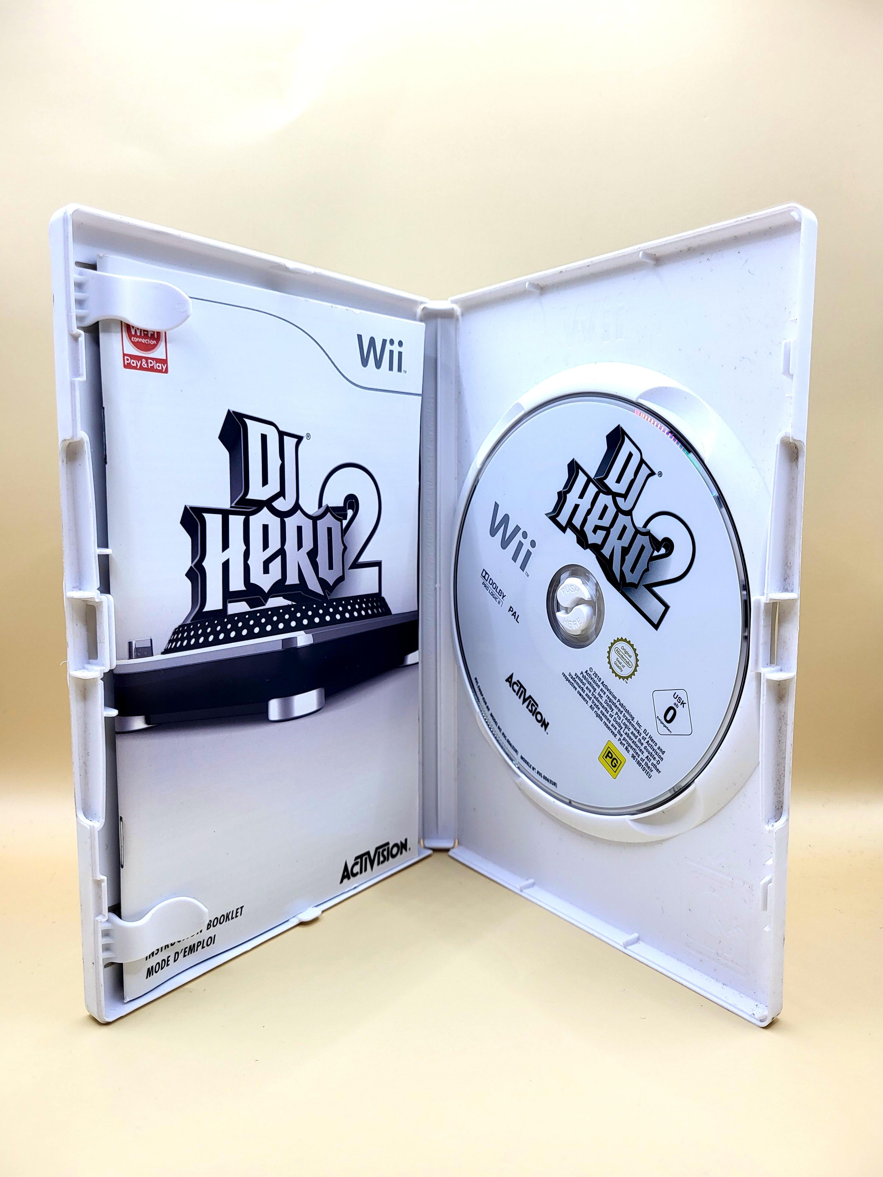 DJ Hero 2 - Nintendo Wii