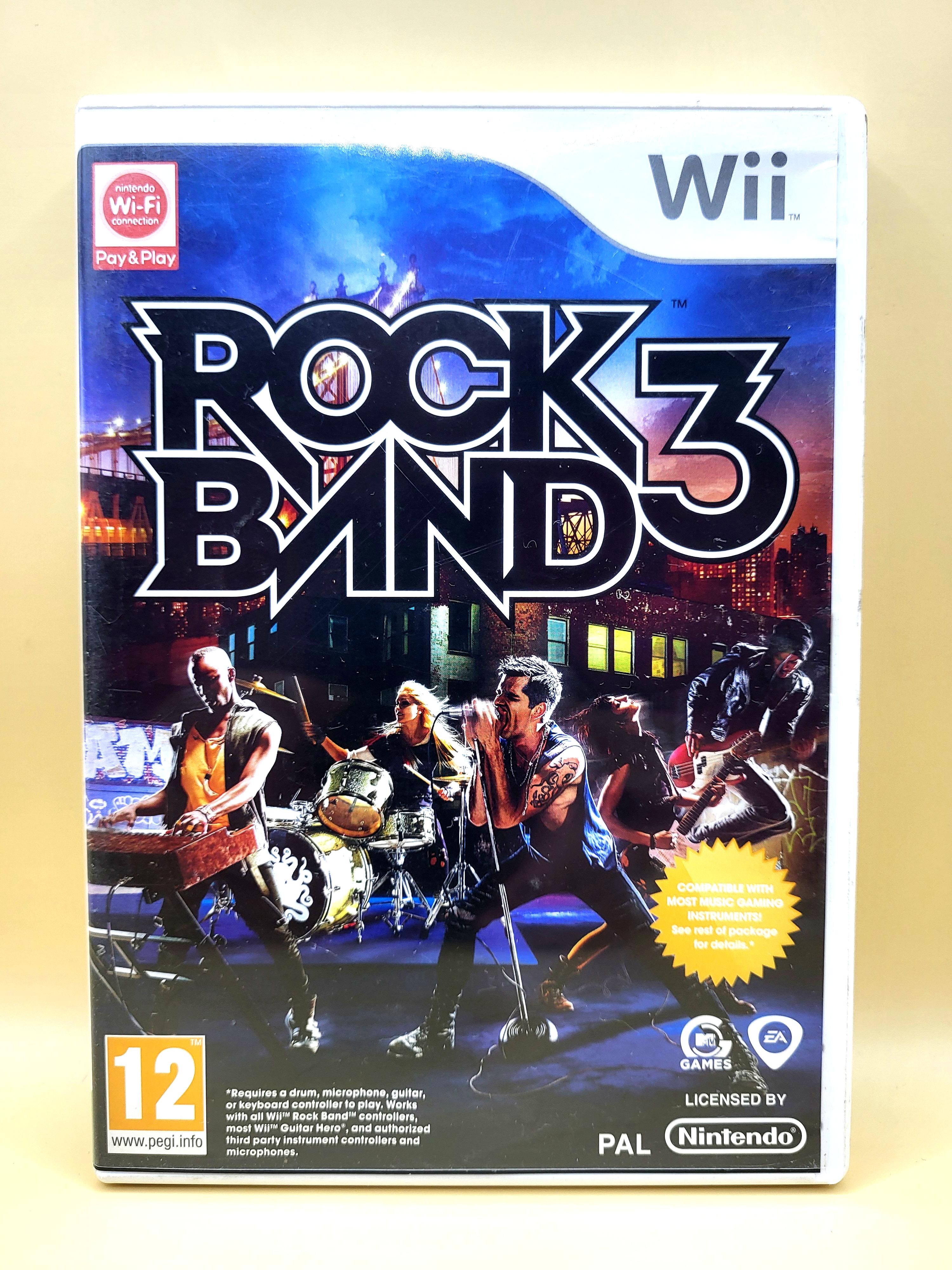 Rock Band 3 - Nintendo Wii