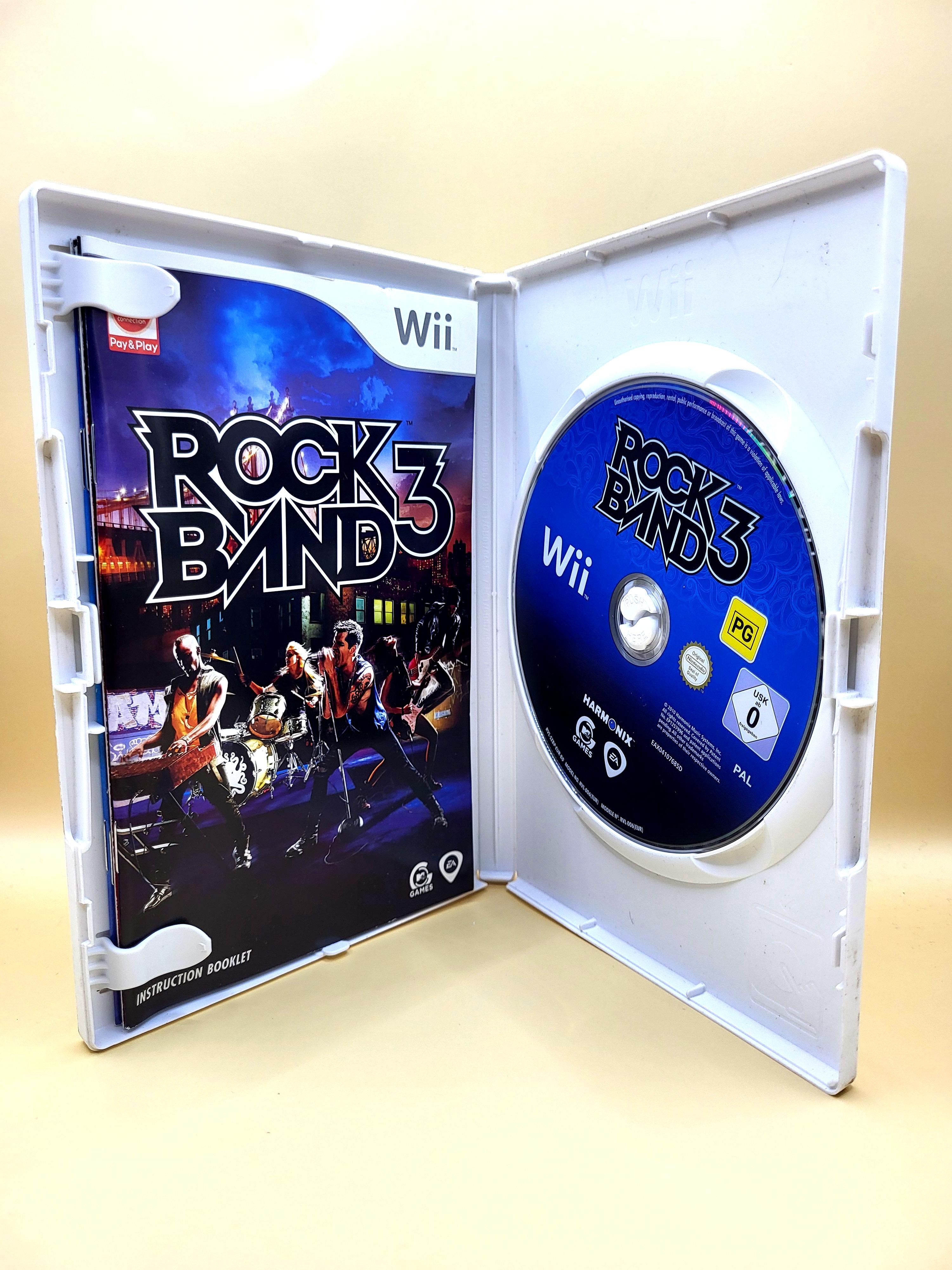 Rock Band 3 - Nintendo Wii