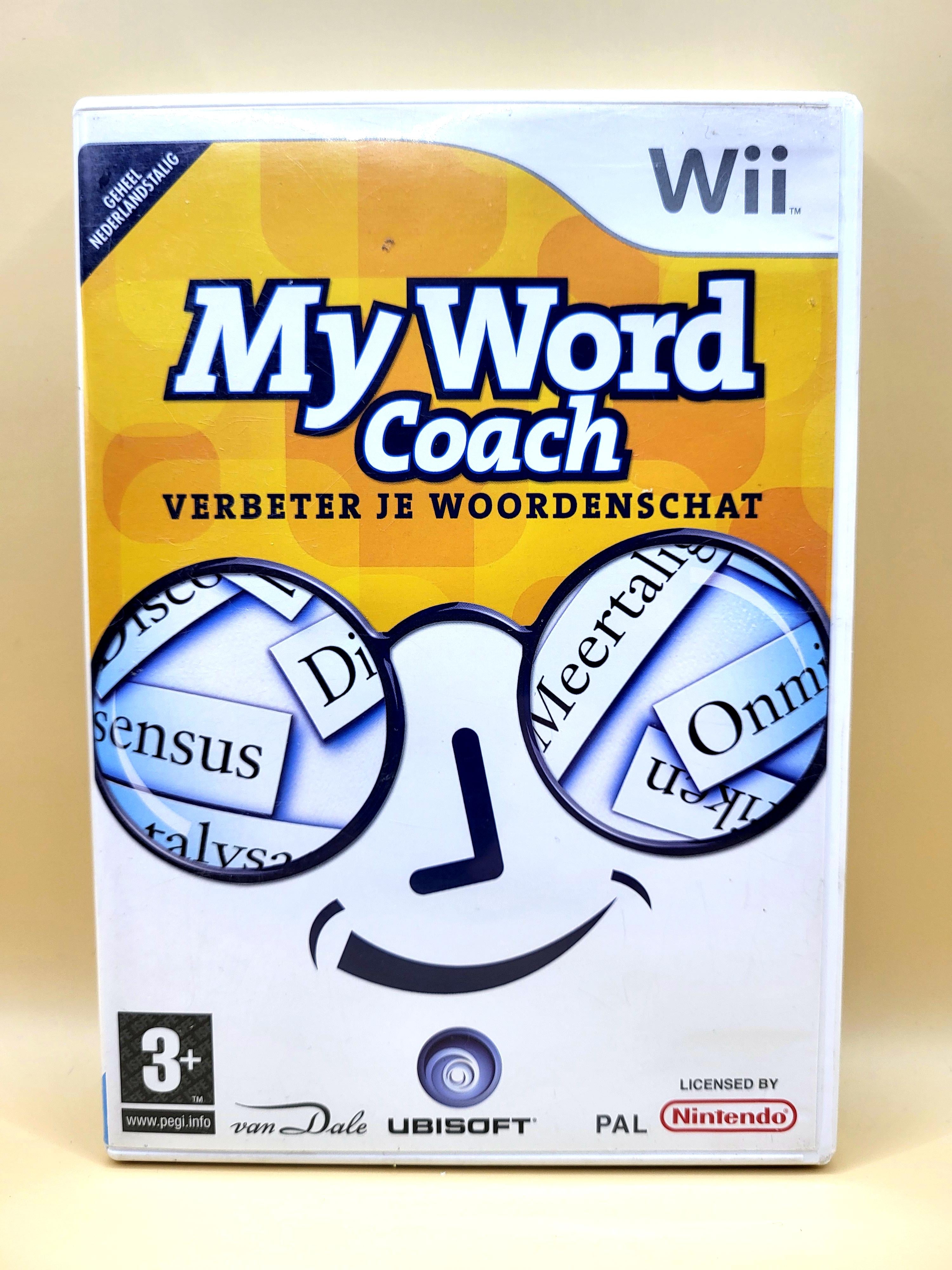 My Word Coach: Verbeter Je Woordenschat (Geen Boekje) - Nintendo Wii