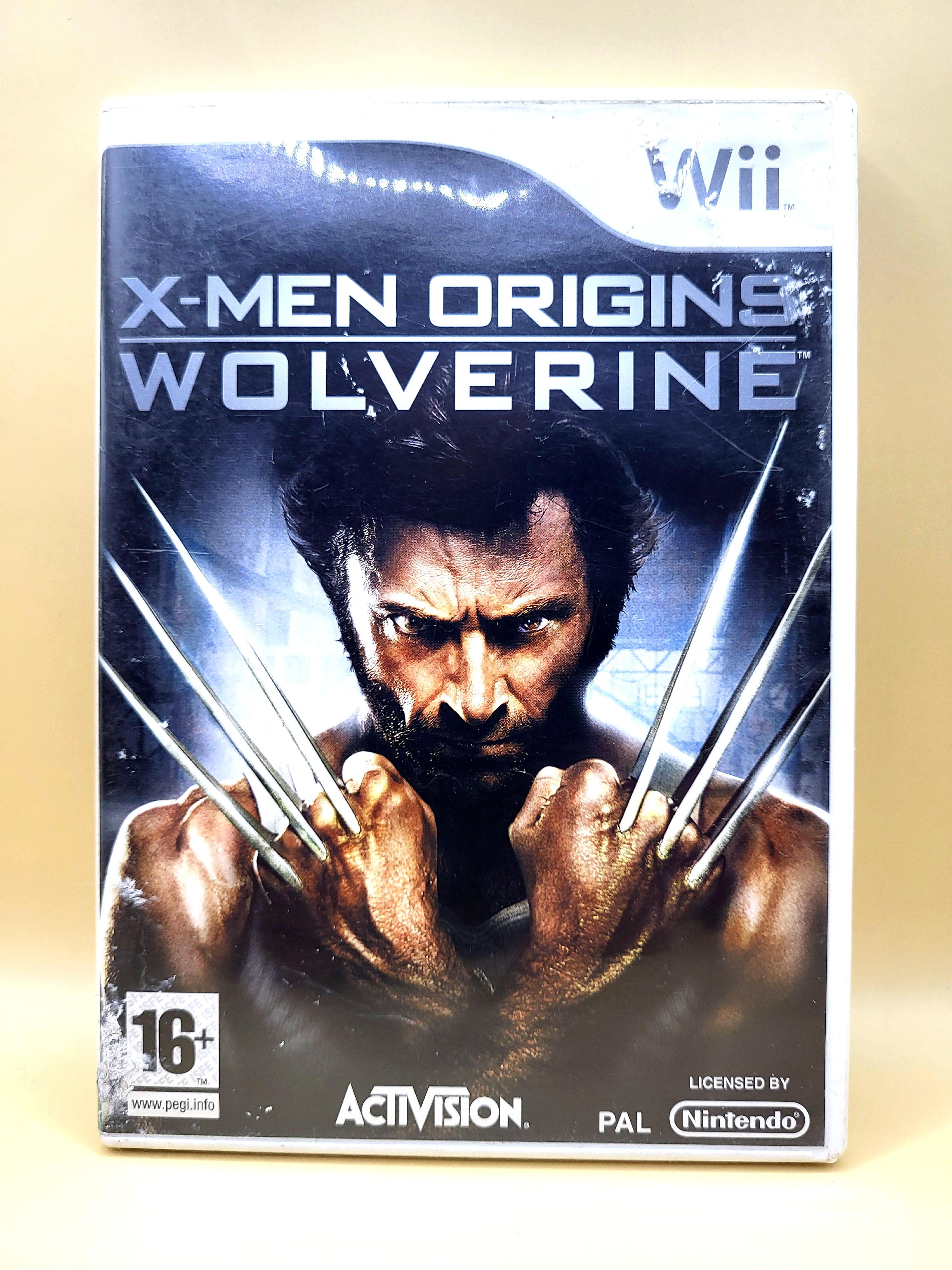 X-Men Origins Wolverine - Nintendo Wii