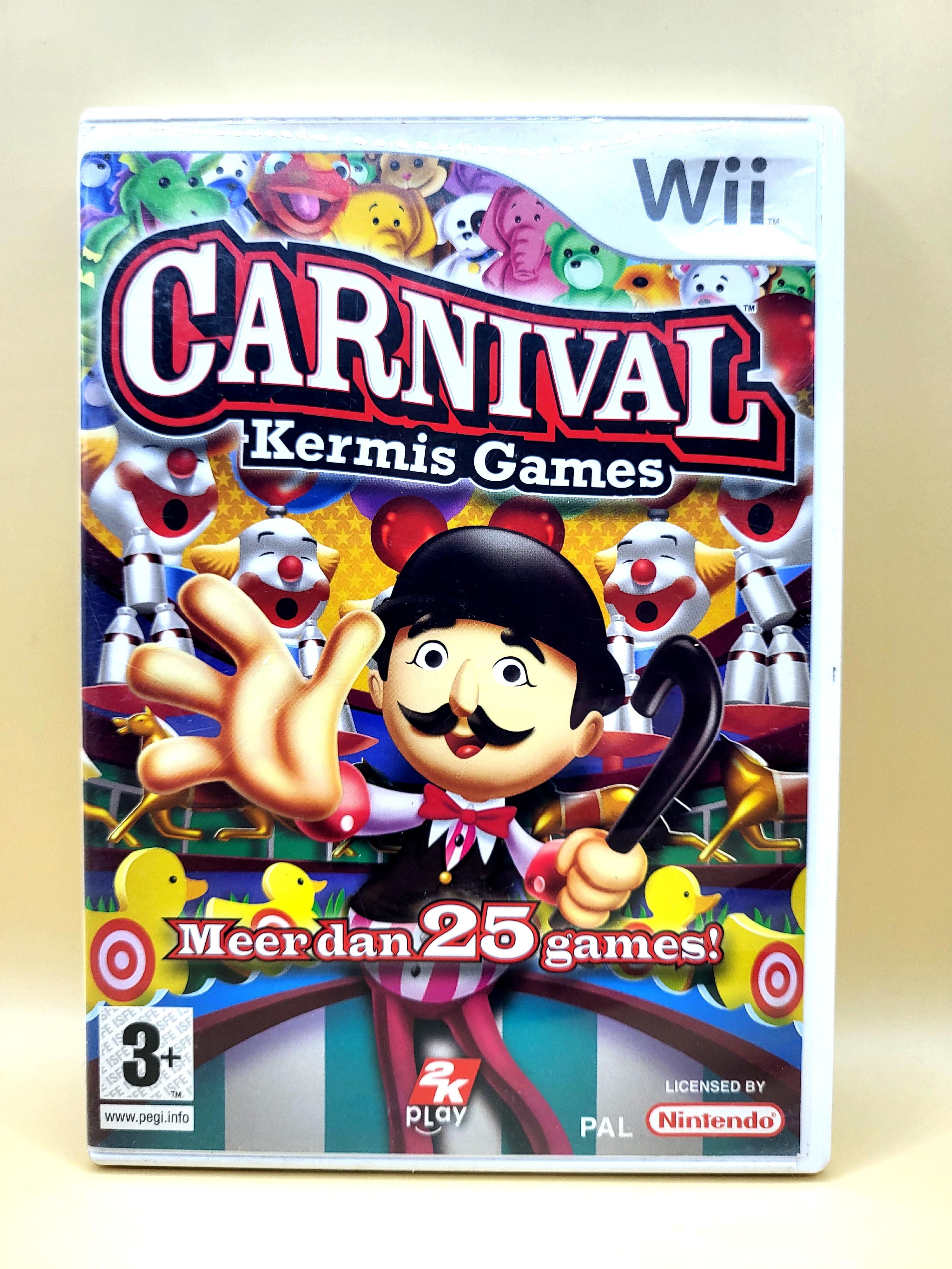 Carnival Kermis Games - Nintendo Wii