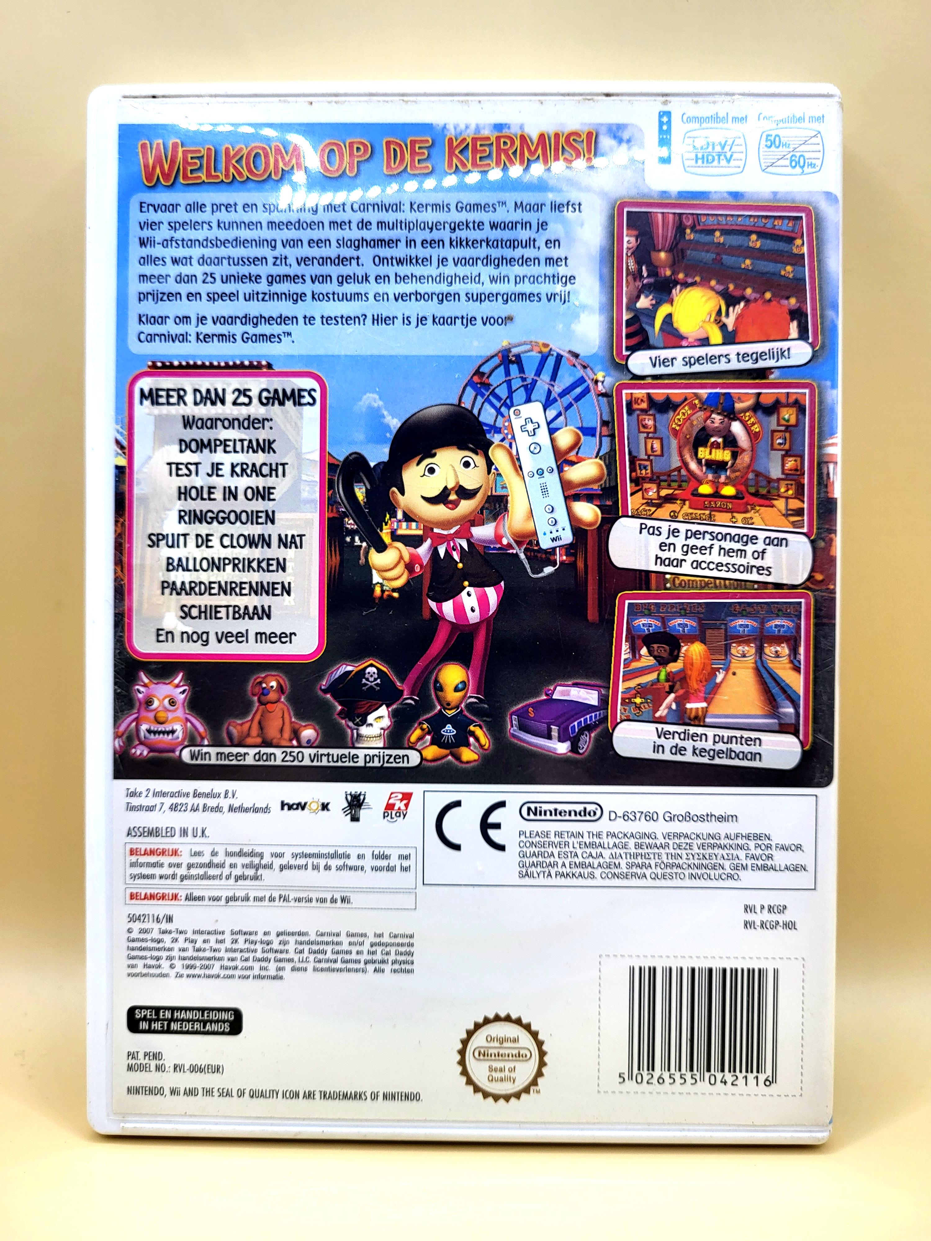 Carnival Kermis Games - Nintendo Wii