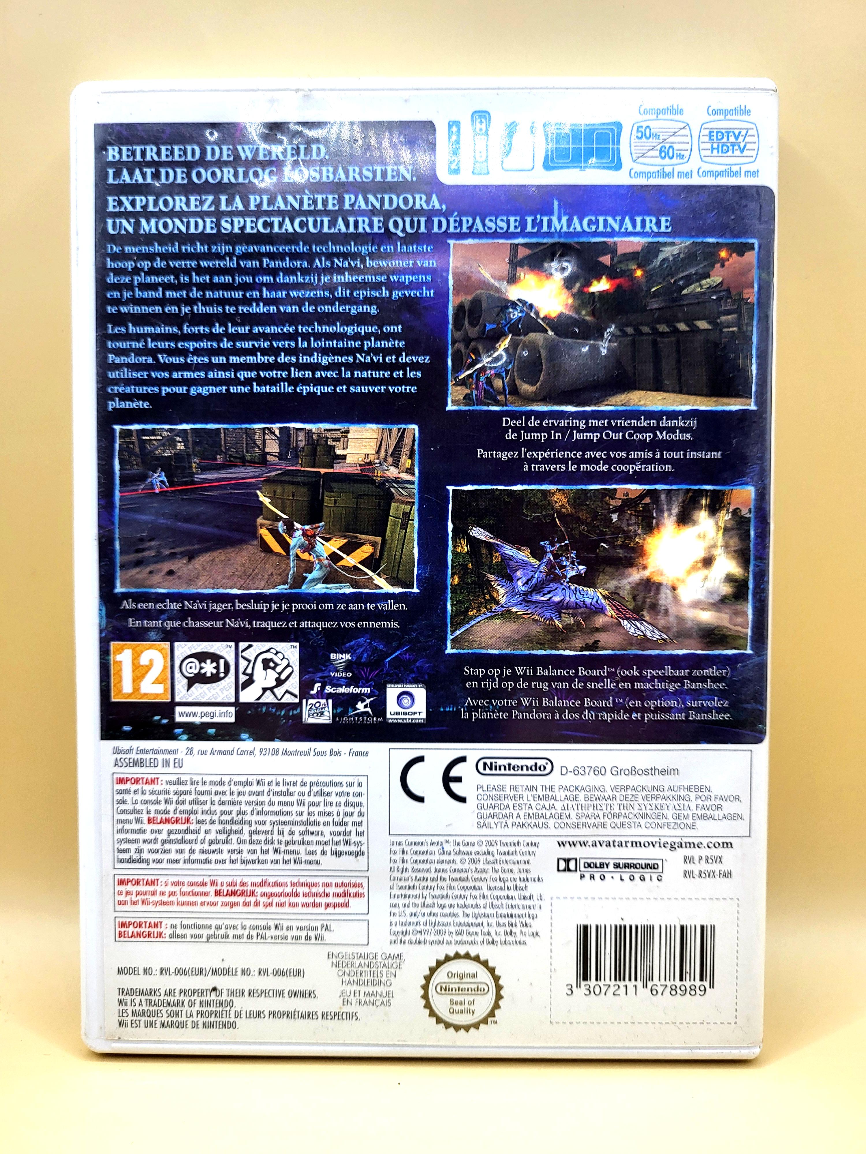 Avatar: The Game (geen Boekje) - Nintendo Wii