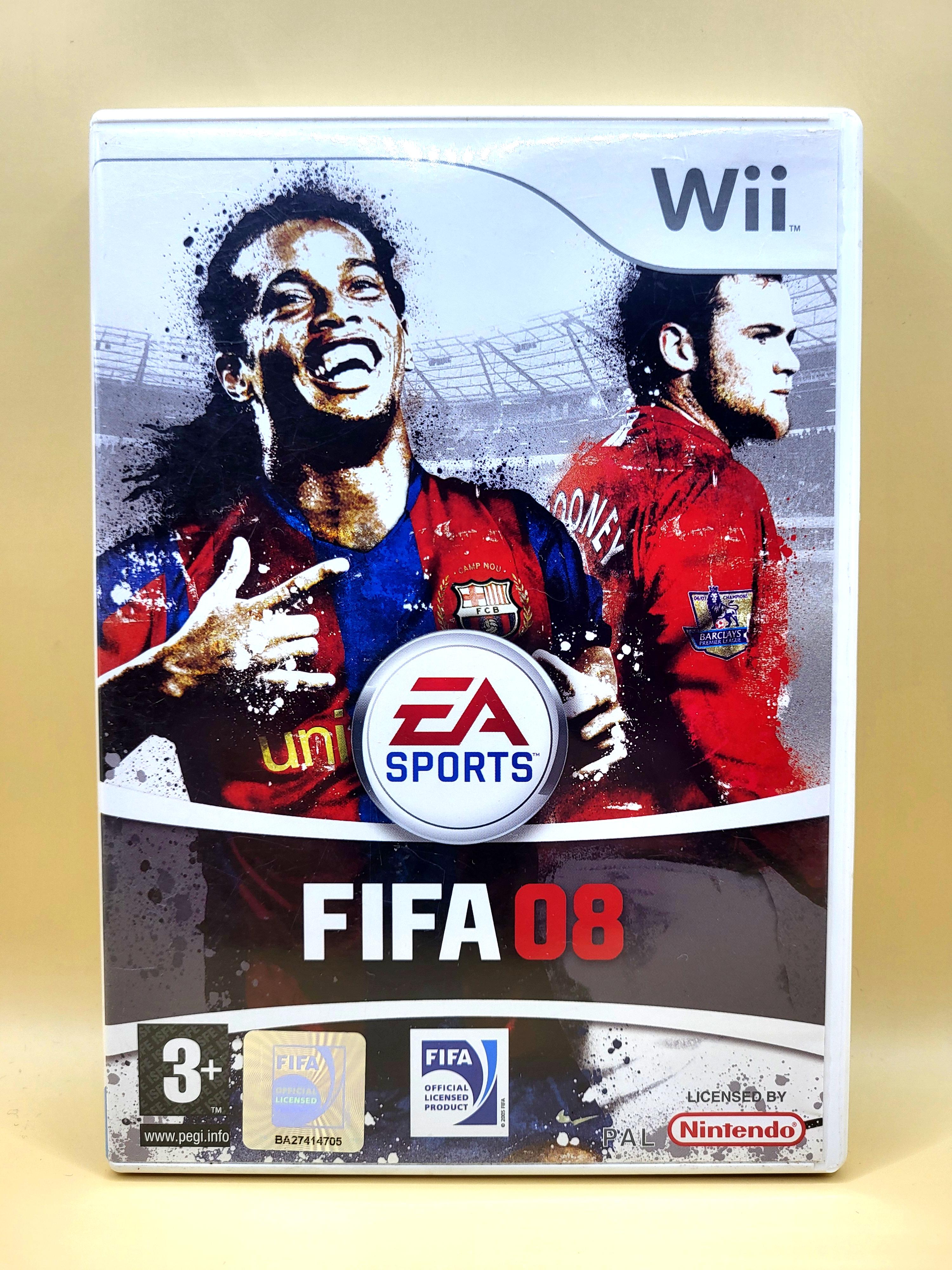 Fifa 08 - Nintendo Wii