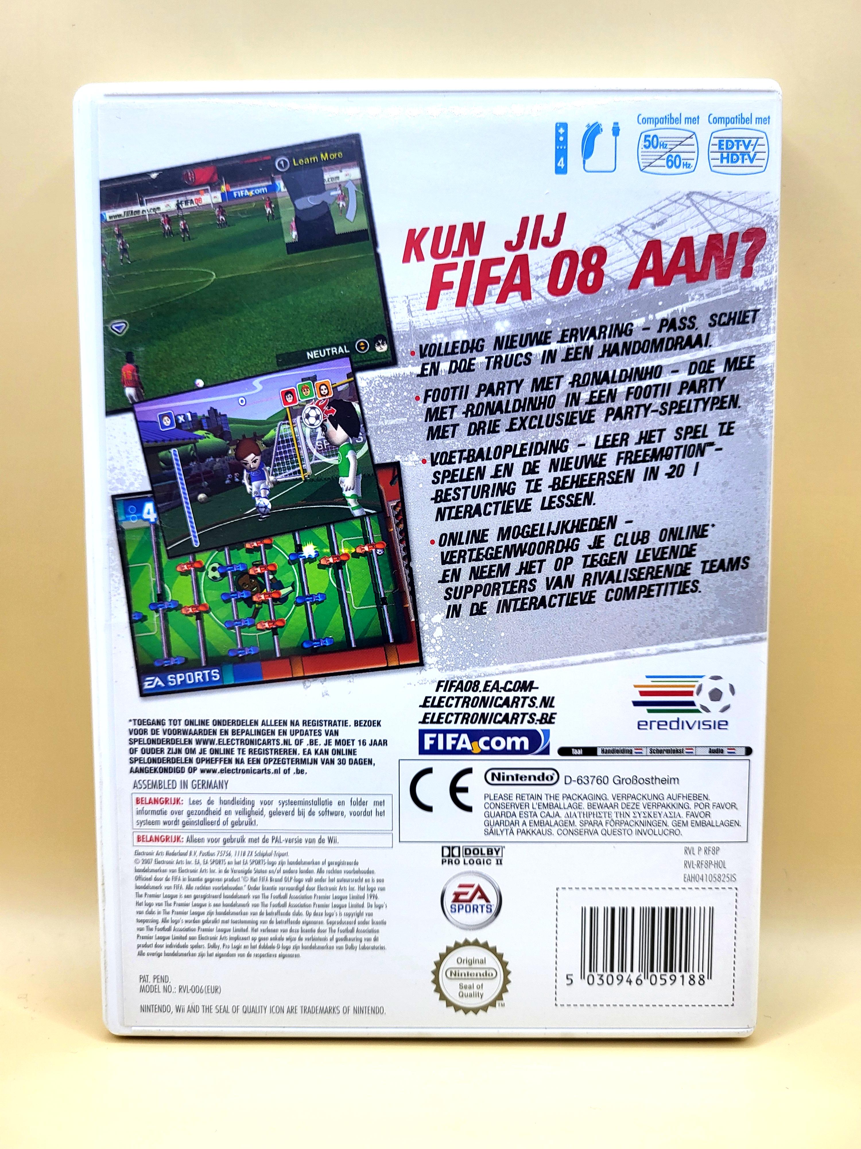 Fifa 08 - Nintendo Wii