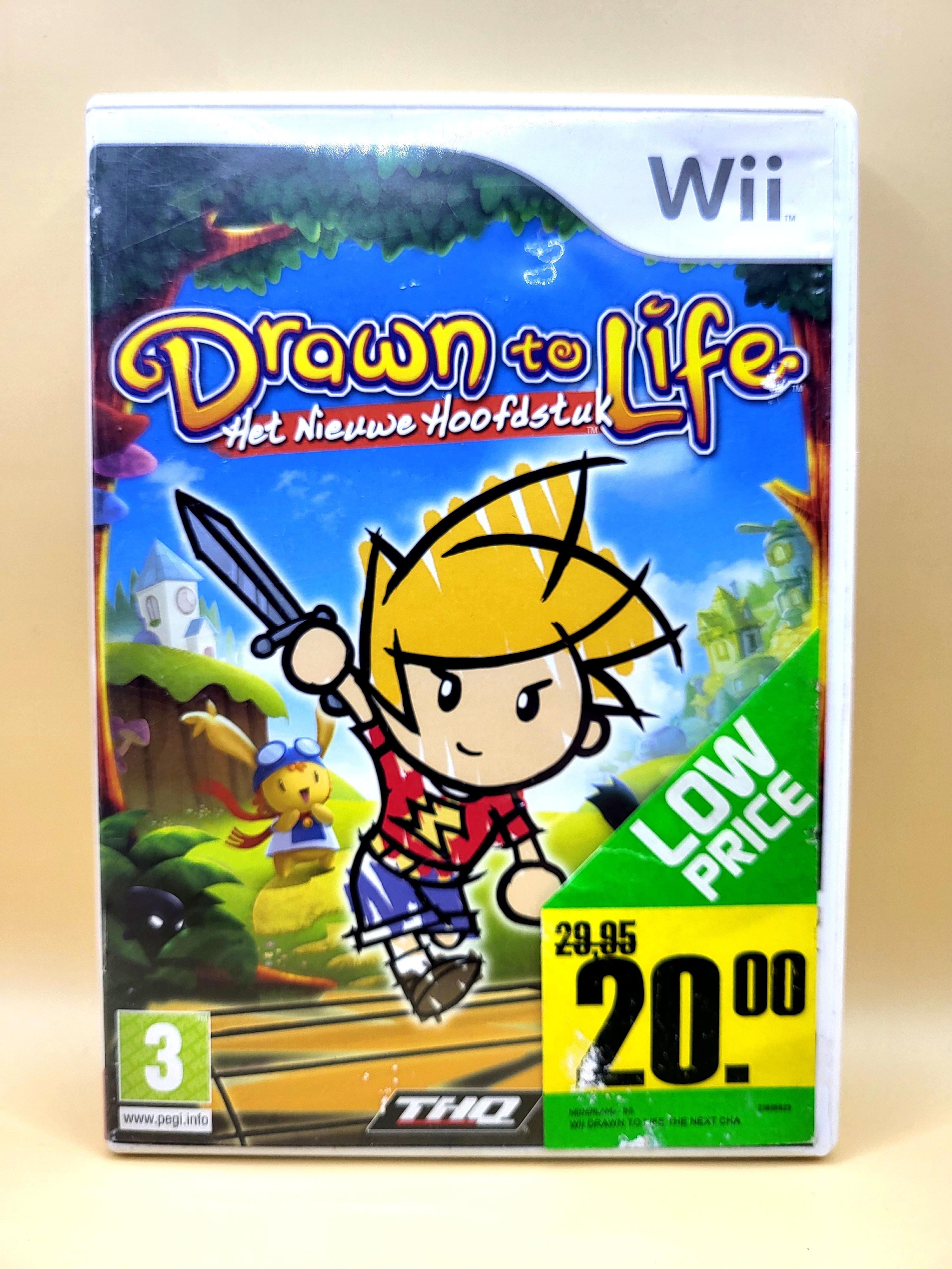 Drawn to Life: Het Nieuwe Hoofdstuk - Nintendo Wii