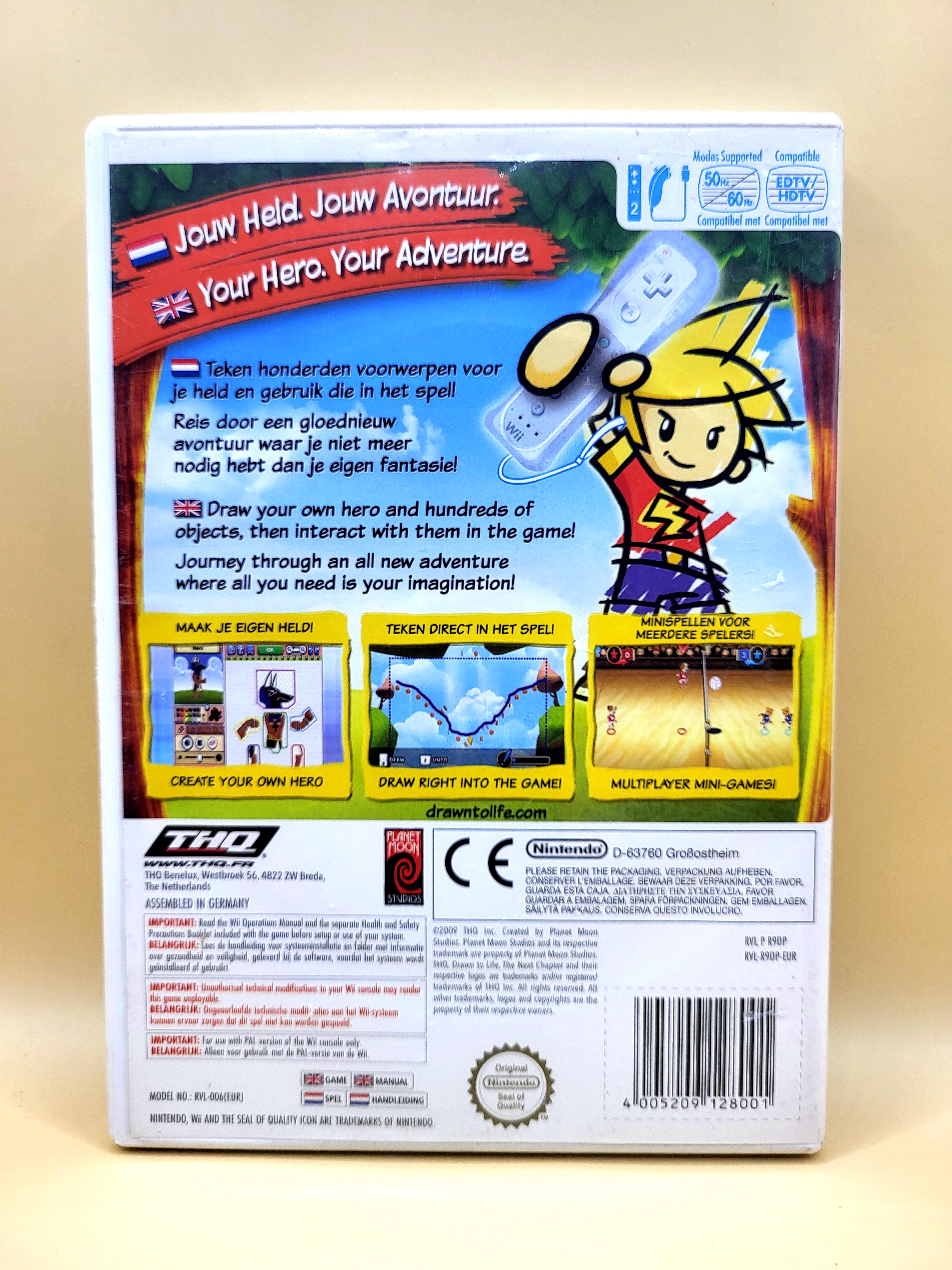 Drawn to Life: Het Nieuwe Hoofdstuk - Nintendo Wii