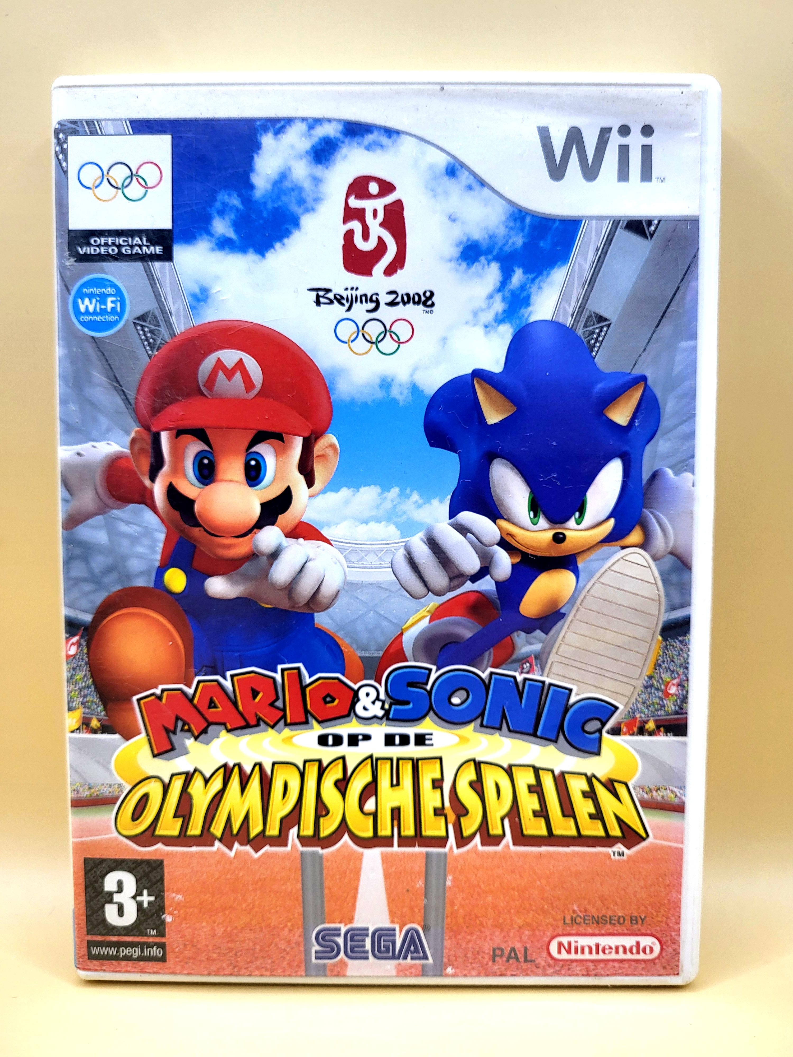 Mario & Sonic op de Olympische Spelen: Beijing 2008 - Wii